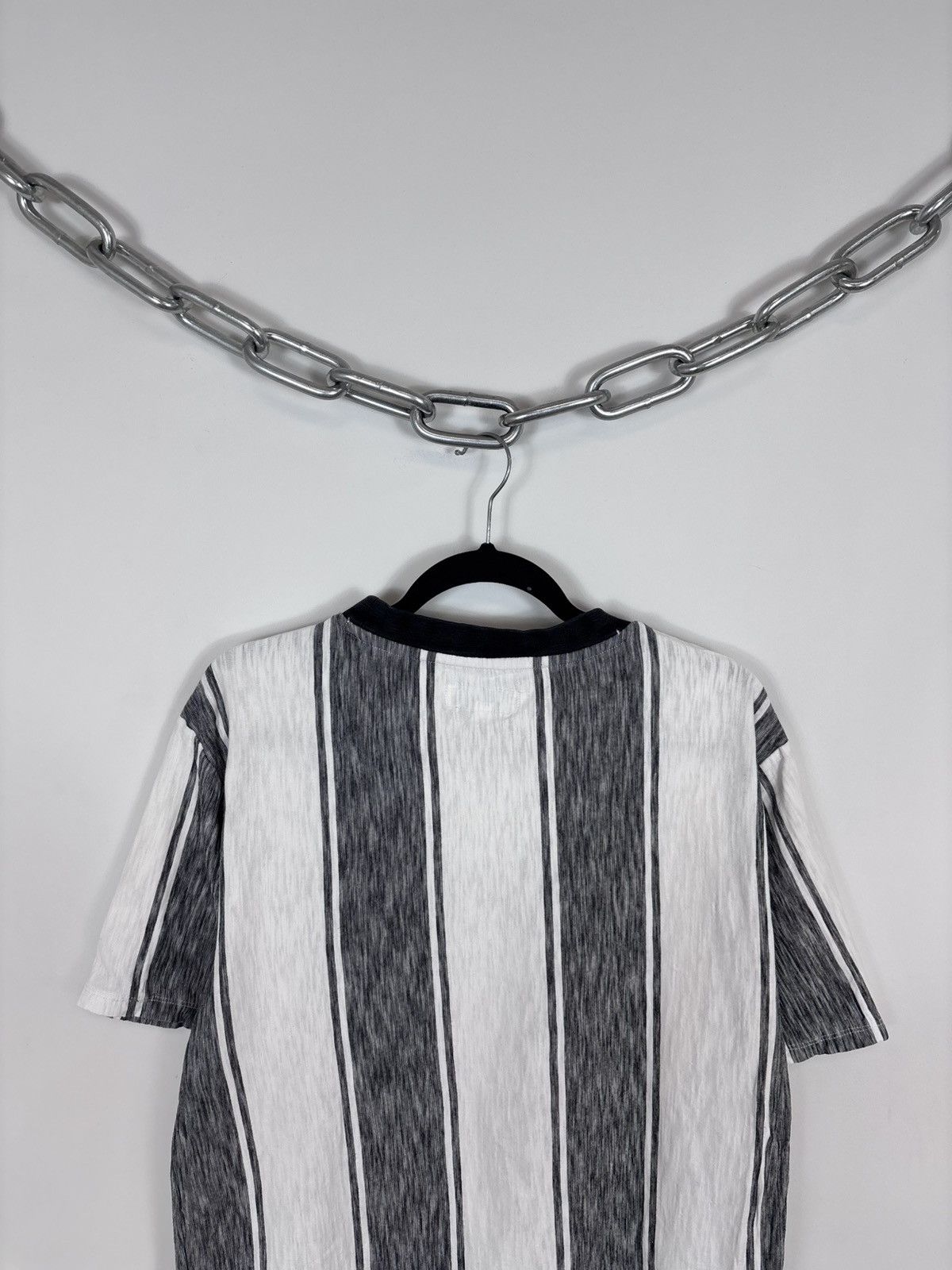 Guess Guess Los Angeles Embroidered Logo White Grey T-Shirt Tee Size US M / EU 48-50 / 2 - 15 Thumbnail