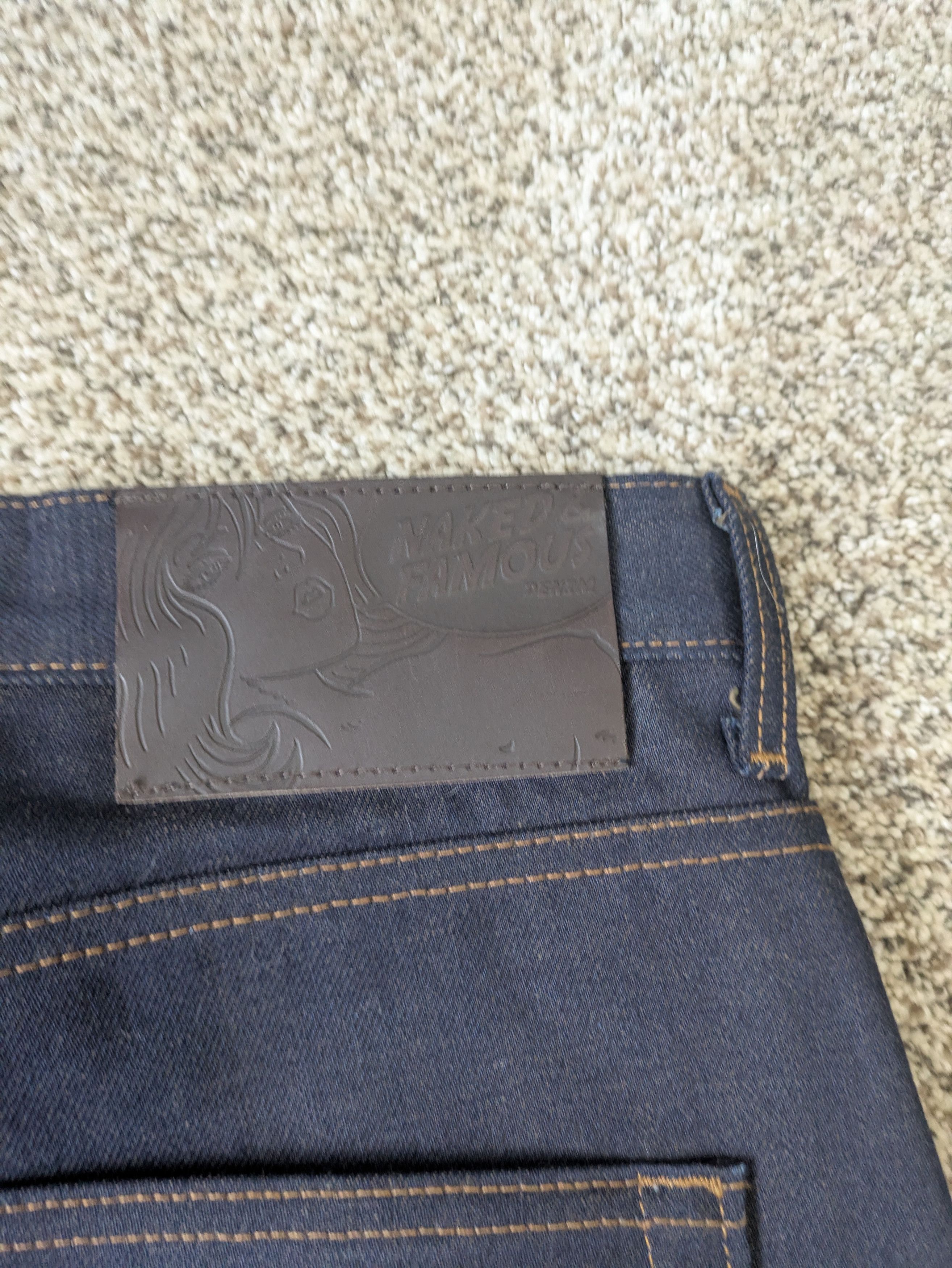 Naked & Famous Double Dirty Fade Size US 36 / EU 52 - 4 Thumbnail