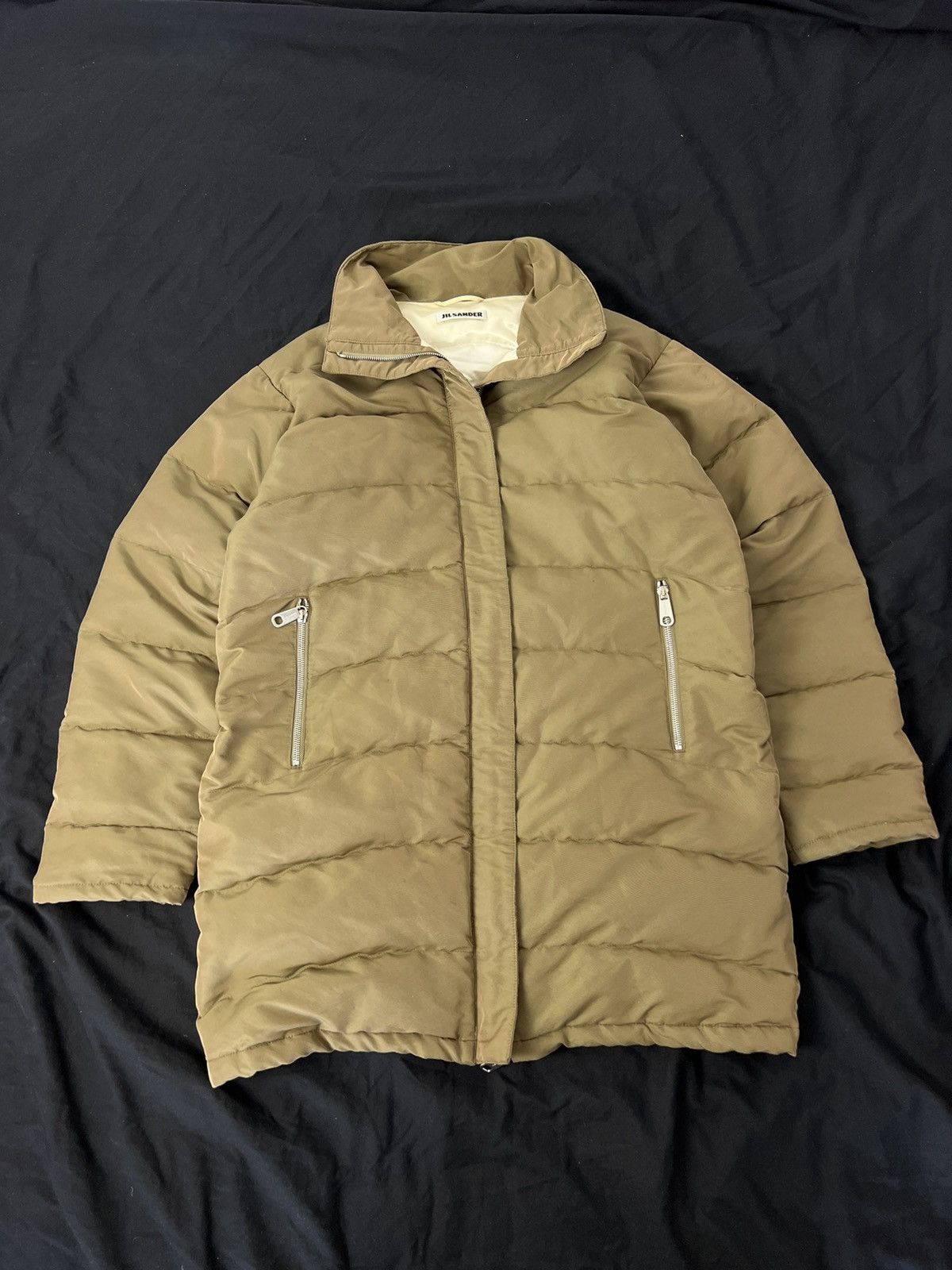 Jil Sander Jil sander Nylon Long Jacket parkas size M Size US M / EU 48-50 / 2 - 1 Thumbnail