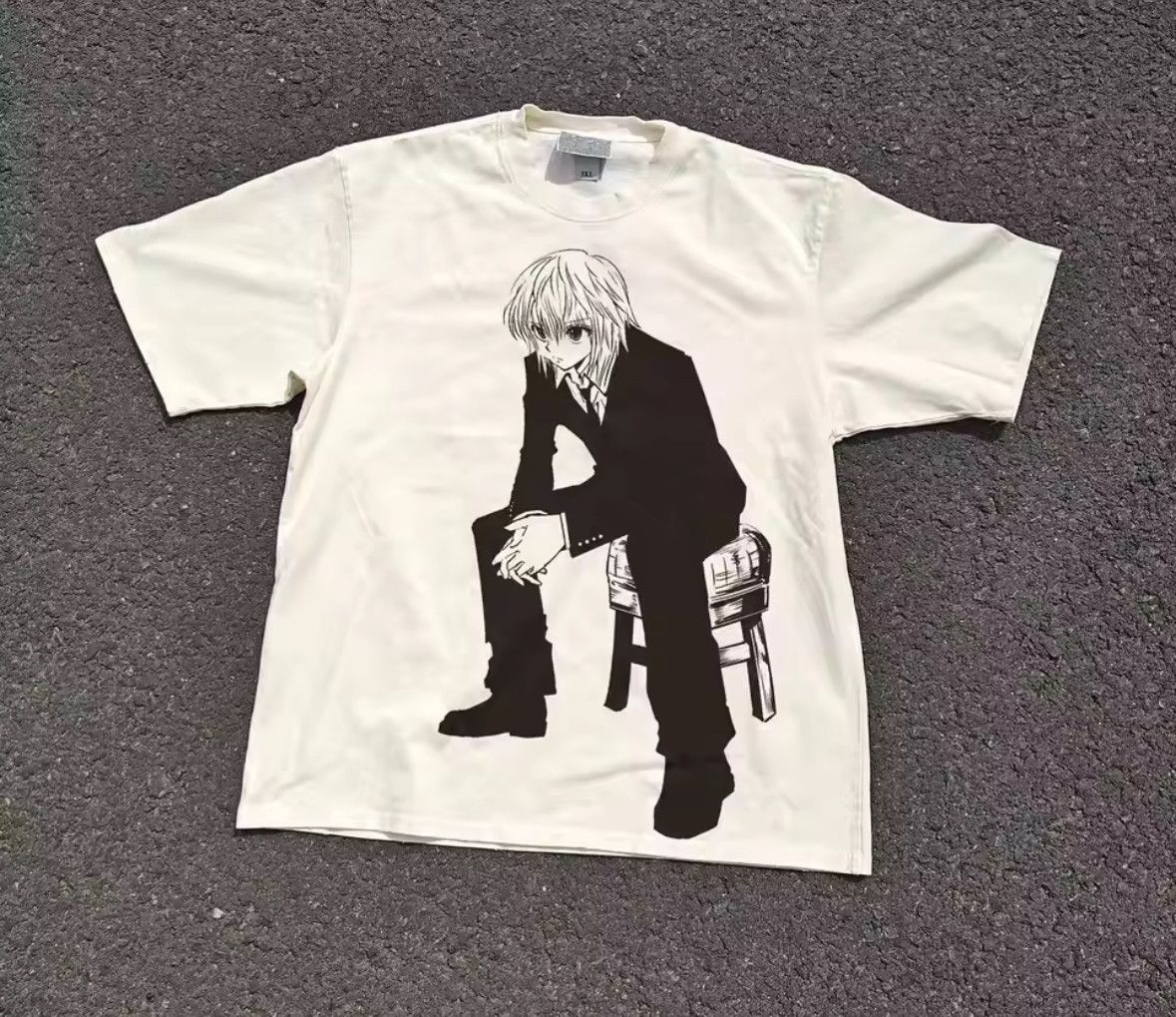 Japanese Brand Streetwear Retro Anime Hunter Teen Boy T-Shirt Tee Size US S / EU 44-46 / 1 - 1 Thumbnail
