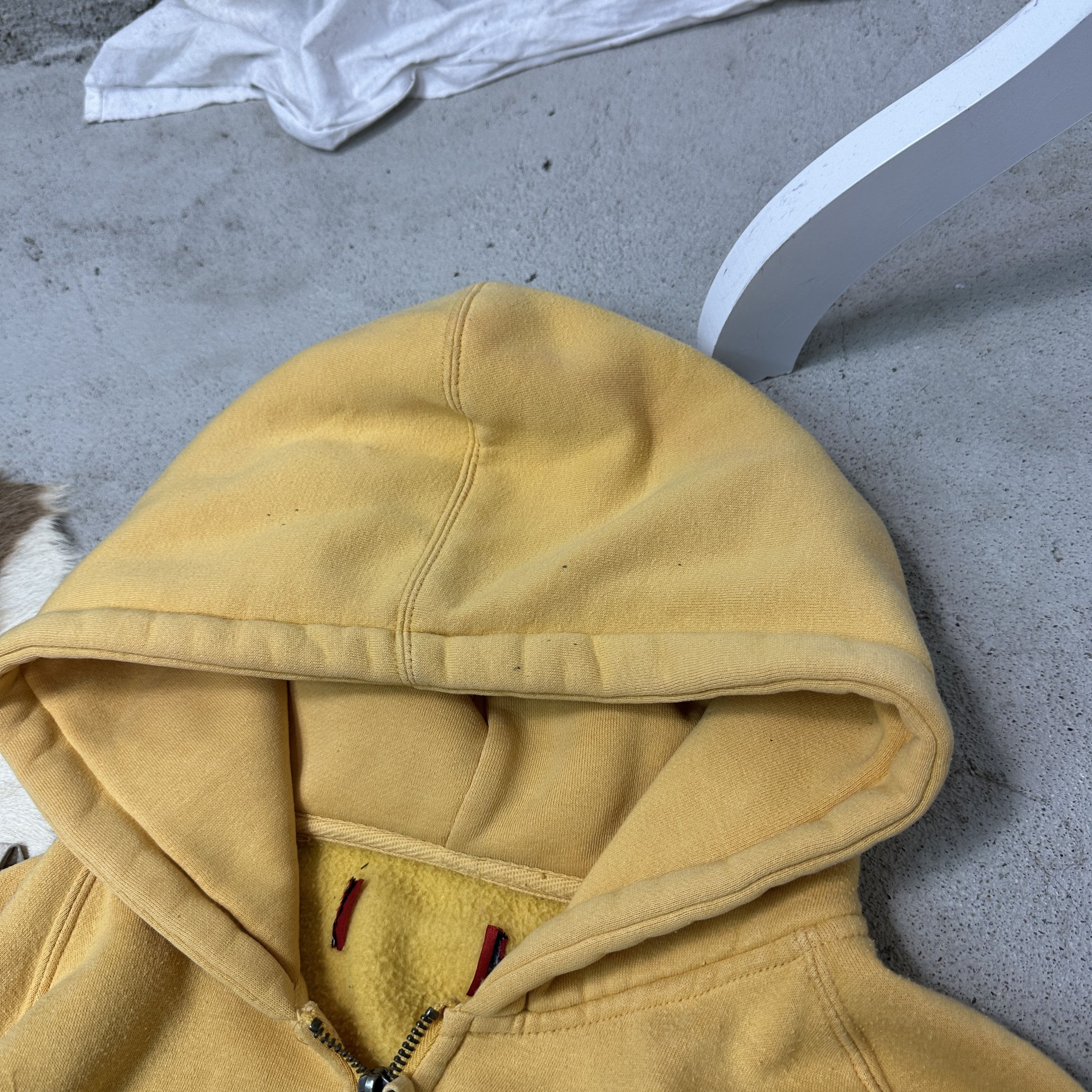 Vintage Vintage King of the Town Hip-Hop Zip Hoodie Y2K Size US XXL / EU 58 / 5 - 3 Thumbnail