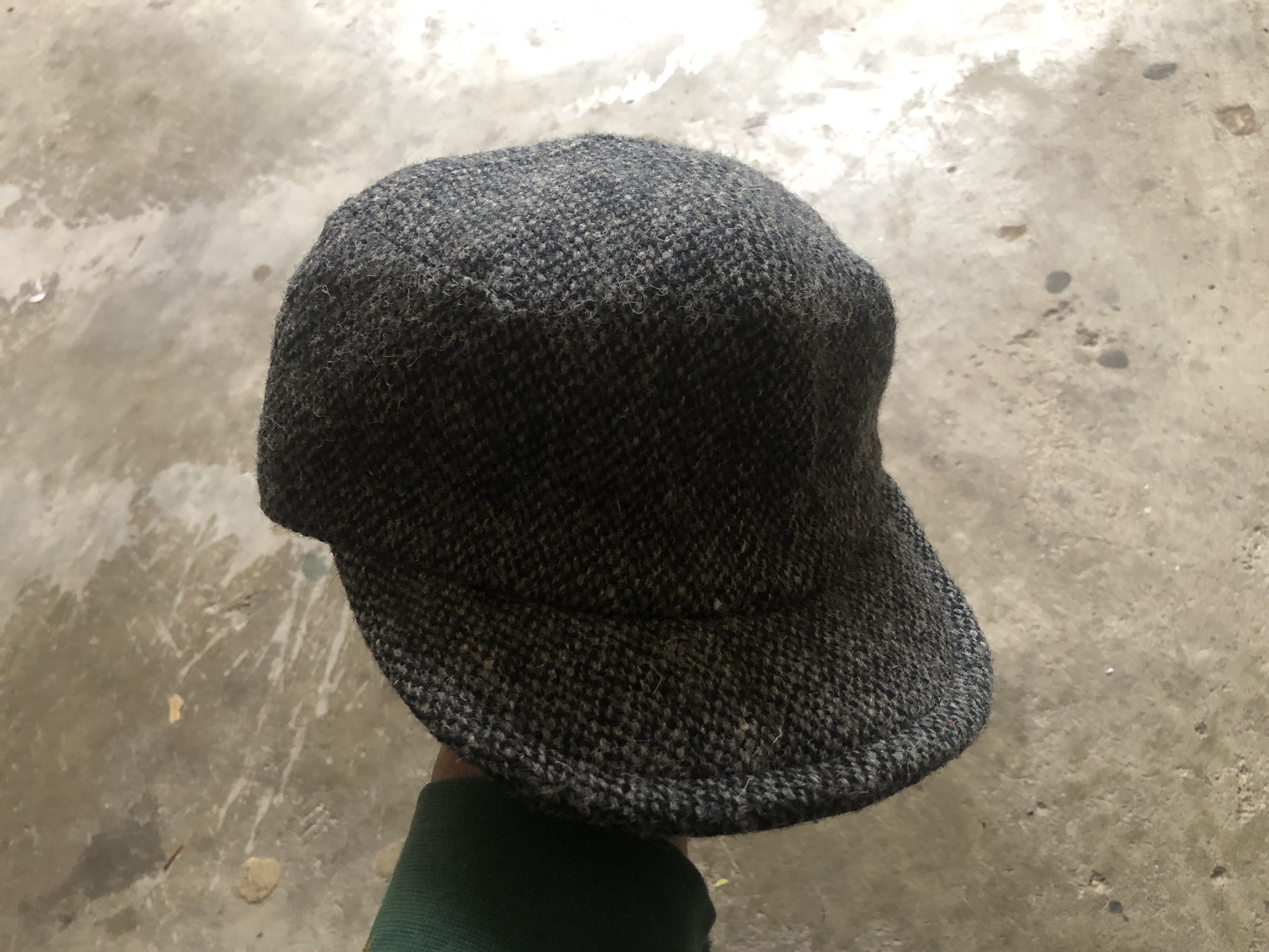 Harris Tweed Harris Tweed Hat Uncommon Japan Cap Size ONE SIZE - 1 Thumbnail
