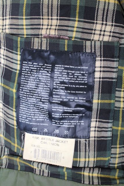 Barbour Barbour Bedale Wax Jacket Green C44 Medium Large Size US L / EU 52-54 / 3 - 5 Thumbnail