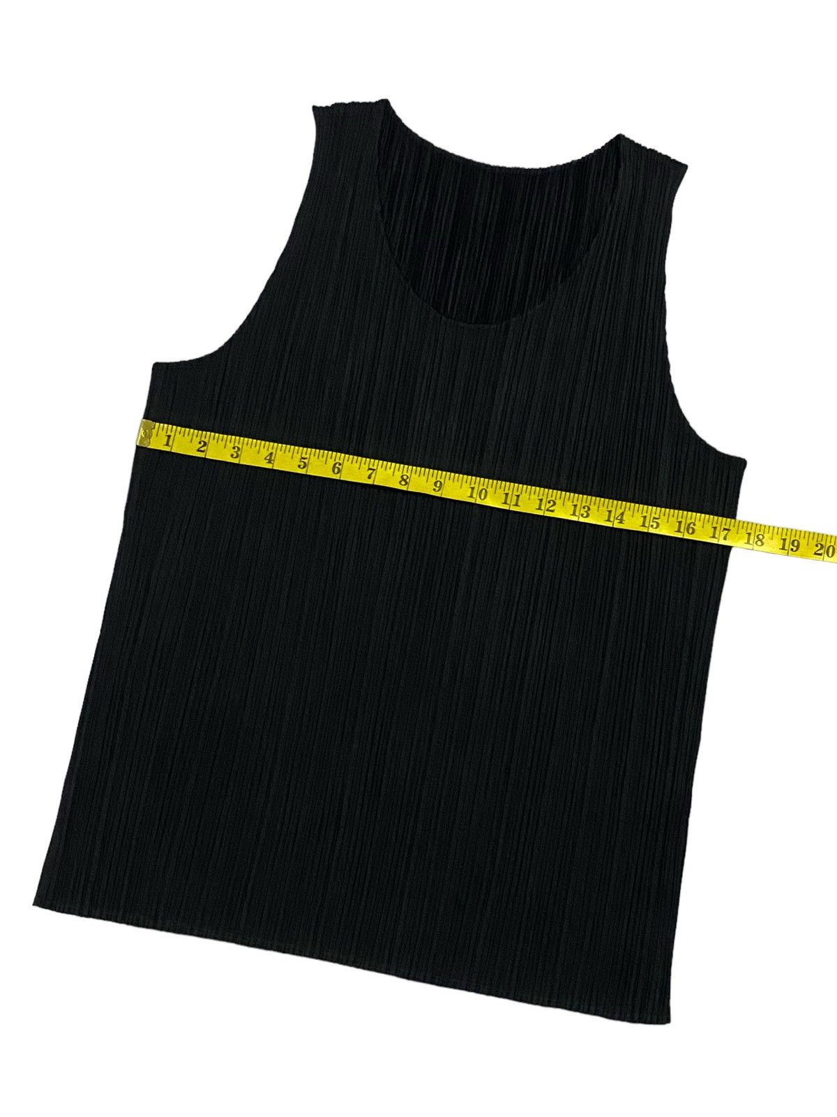 Issey Miyake × Pleats Please Issey Miyake Pleats Please Issey Miyake Sleeveless Pleated Size M / US 6-8 / IT 42-44 - 7 Thumbnail