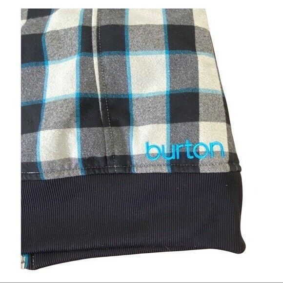 Burton Burton Ho Chi Minh Plaid Vest Dry Ride Hooded Small EUC Size S / US 4 / IT 40 - 12 Thumbnail