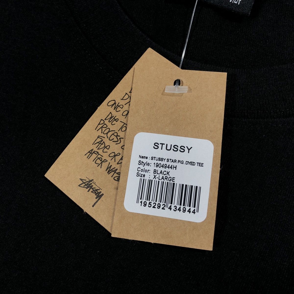 Stussy × Vintage Stussy Star Tee Size US XL / EU 56 / 4 - 7 Thumbnail