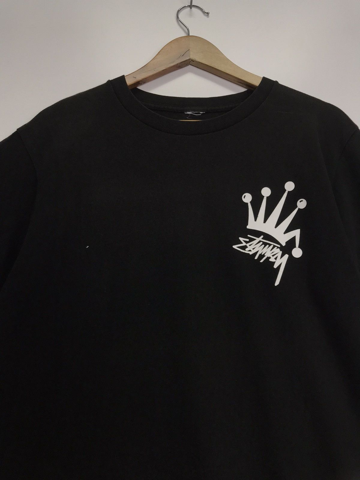 Stussy × Vintage Stussy back Logo tee Size US M / EU 48-50 / 2 - 3 Thumbnail