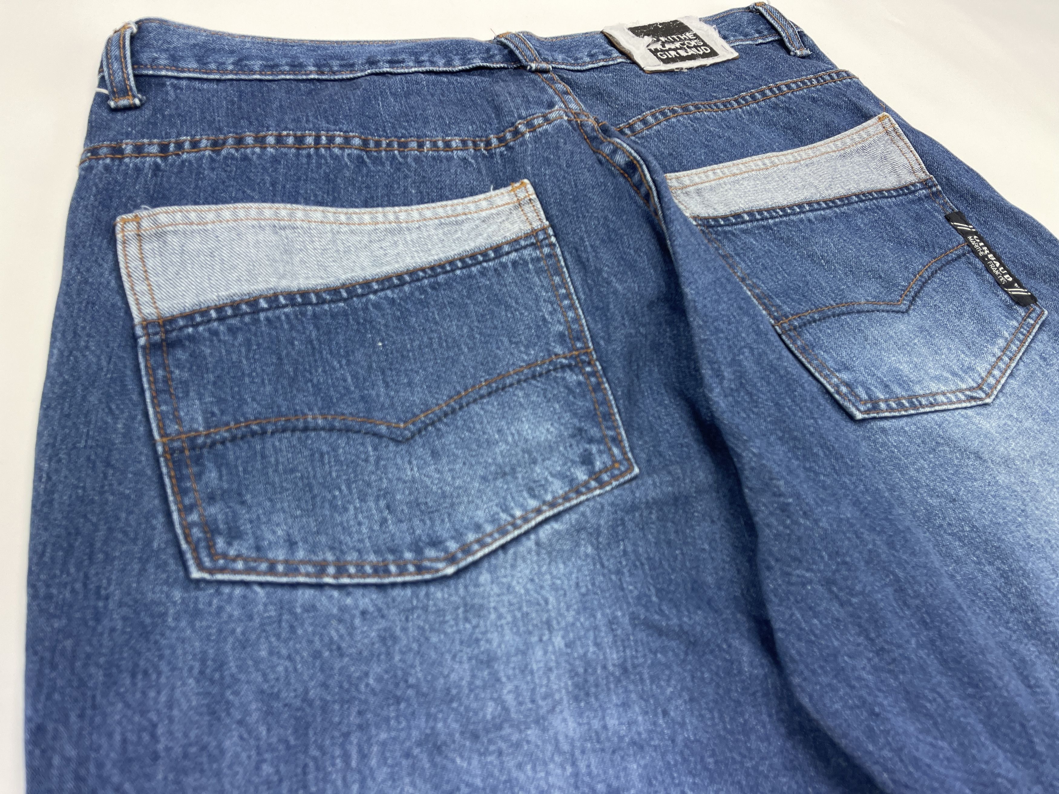 Marithe + Francois Girbaud Marithe Francois Girbaud jeans, vintage baggy 90s hip hop 36 Size US 36 / EU 52 - 6 Thumbnail
