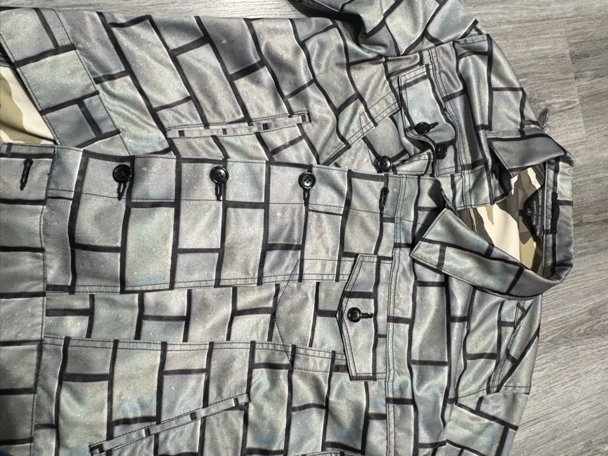 Comme des Garcons Comme Des Garçons White Shock 18AW jacket Size US S / EU 44-46 / 1 - 6 Thumbnail