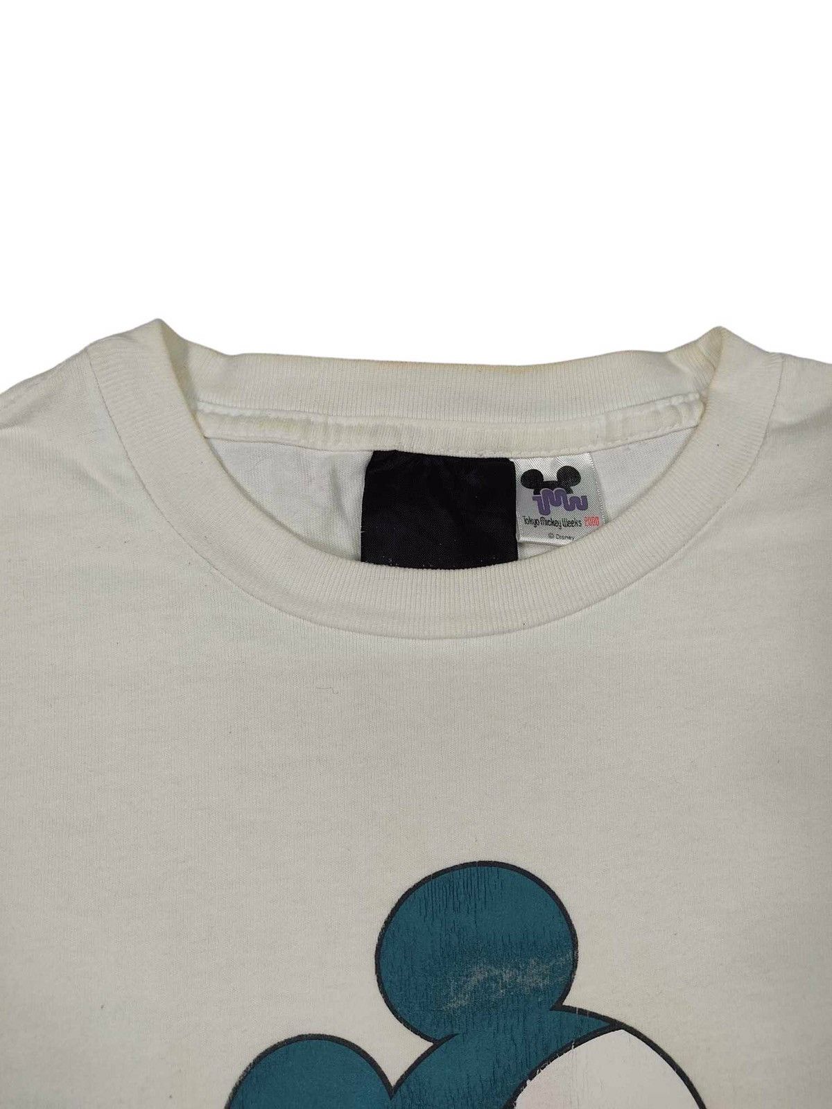 Bounty Hunter × Disney × Vintage Vintage Bounty Hunter x Mickey Disney Cartoon T-Shirt Size US M / EU 48-50 / 2 - 3 Thumbnail