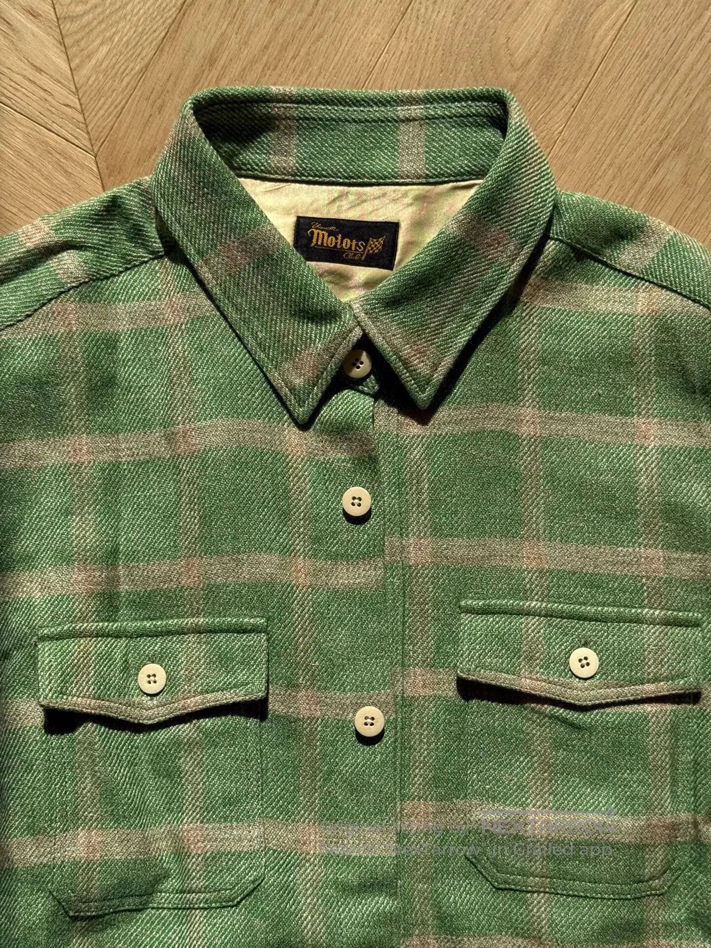 Visvim VISVIM 25SS Motors Club Lumber Check L/S. Size US L / EU 52-54 / 3 - 1 Thumbnail