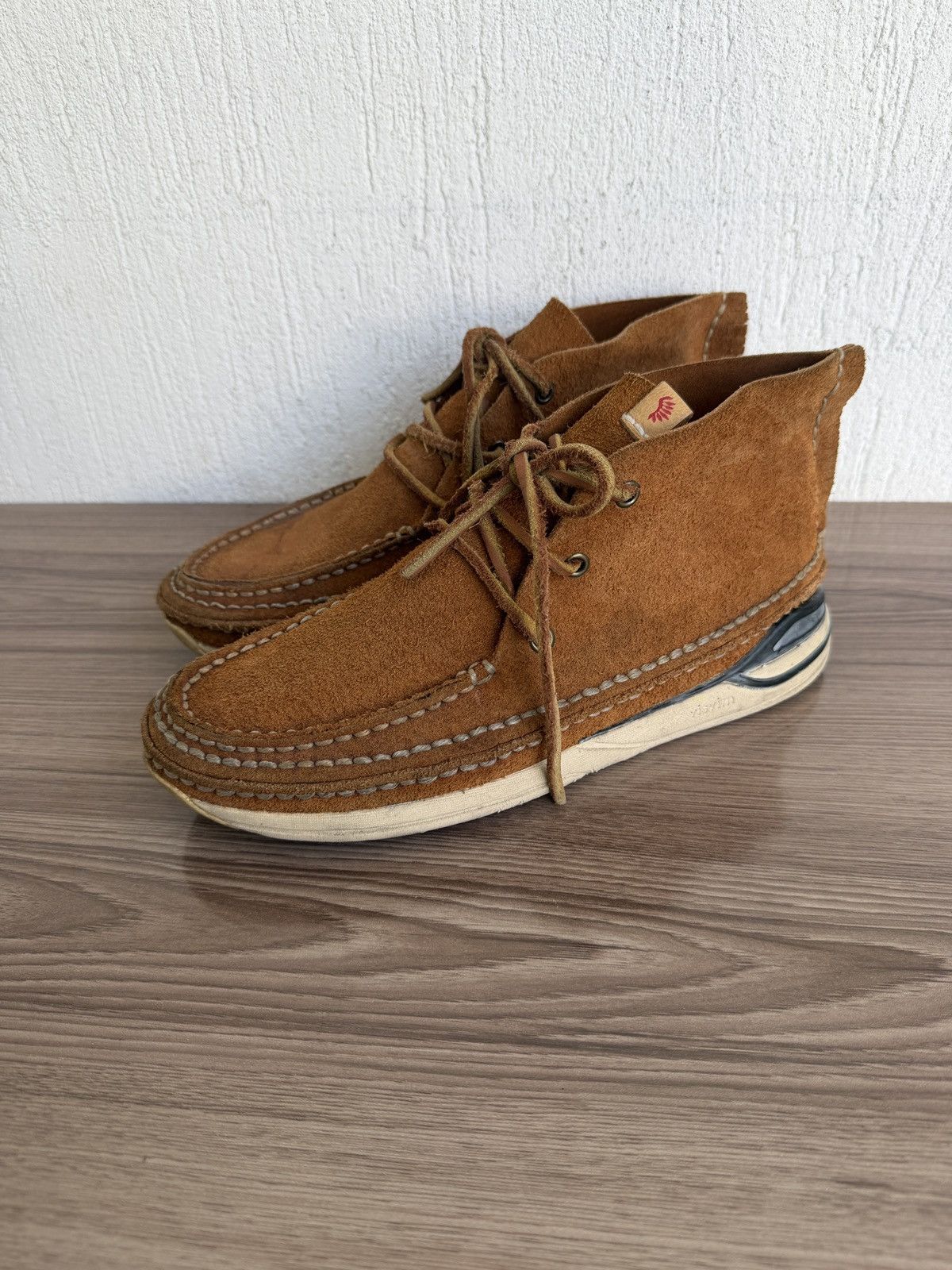 Visvim Suede voyageur moc-folk ankle boots Size US 8 / EU 41 - 1 Thumbnail