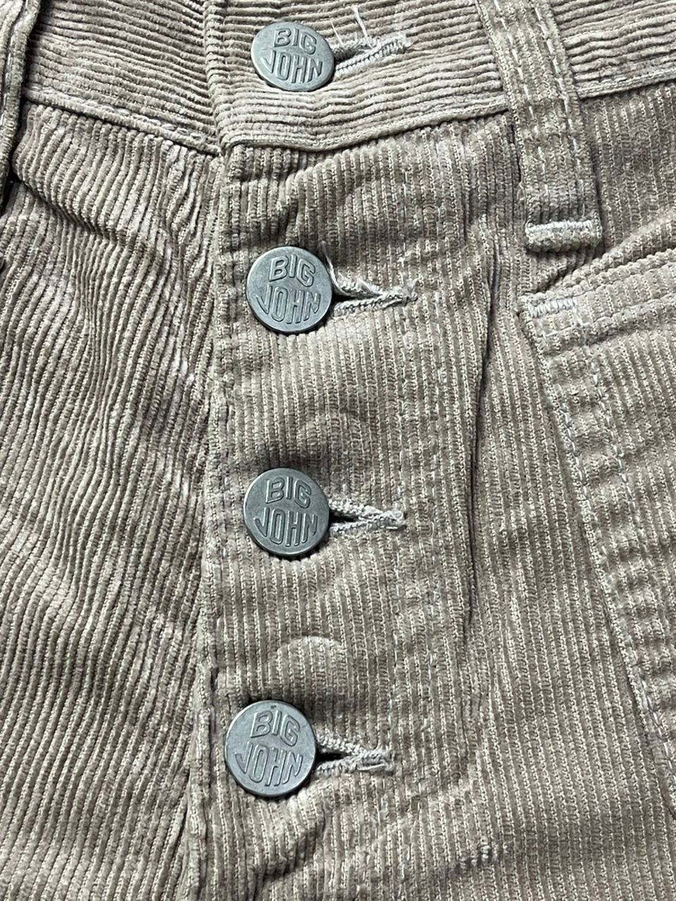 Big John Vintage Big John Corduroy Bush Pants Size US 31 - 13 Thumbnail