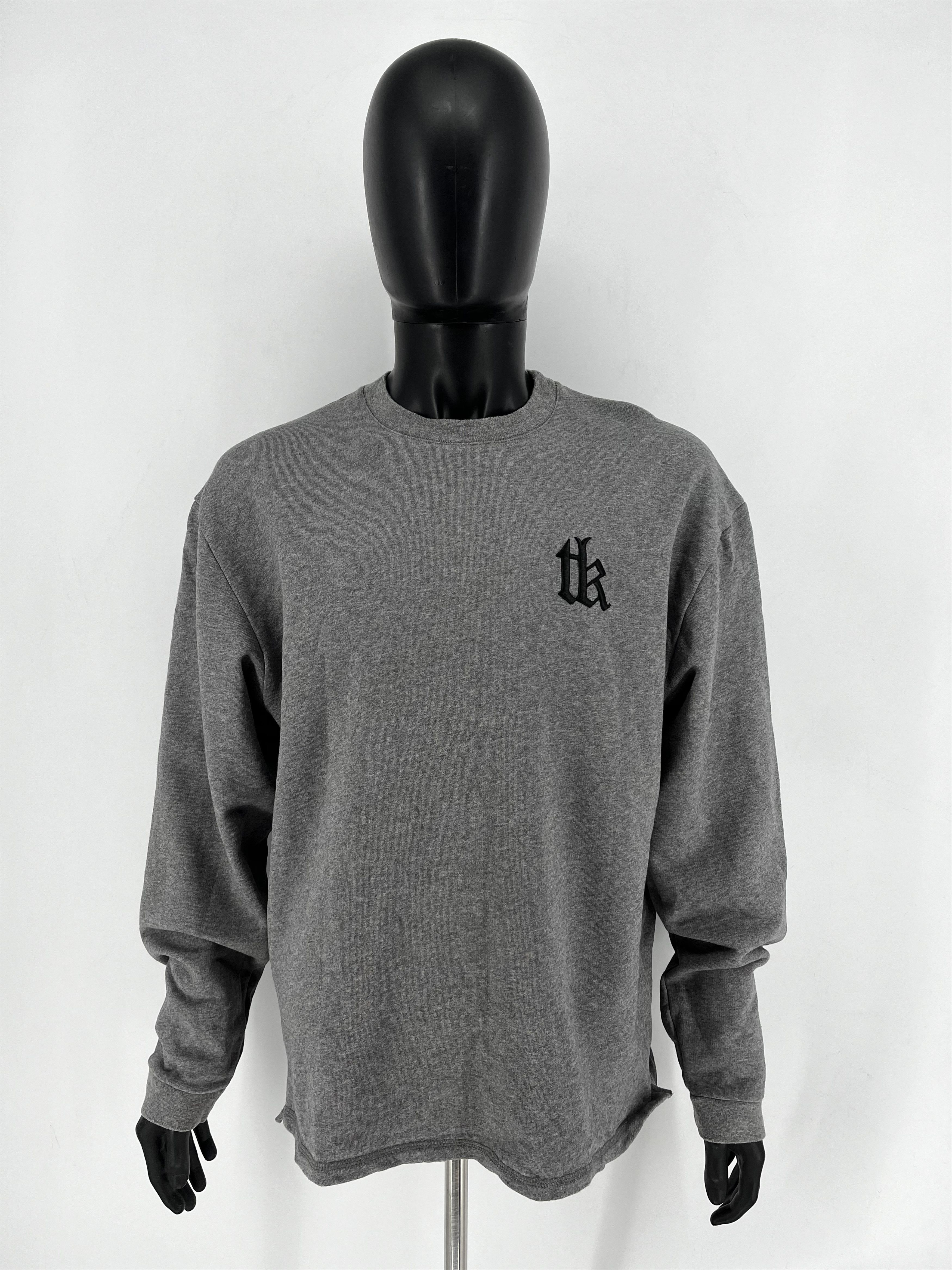 The Kooples Vintage The Kooples Big logo Skeleton y2k sweatshirt Size US L / EU 52-54 / 3 - 3 Thumbnail