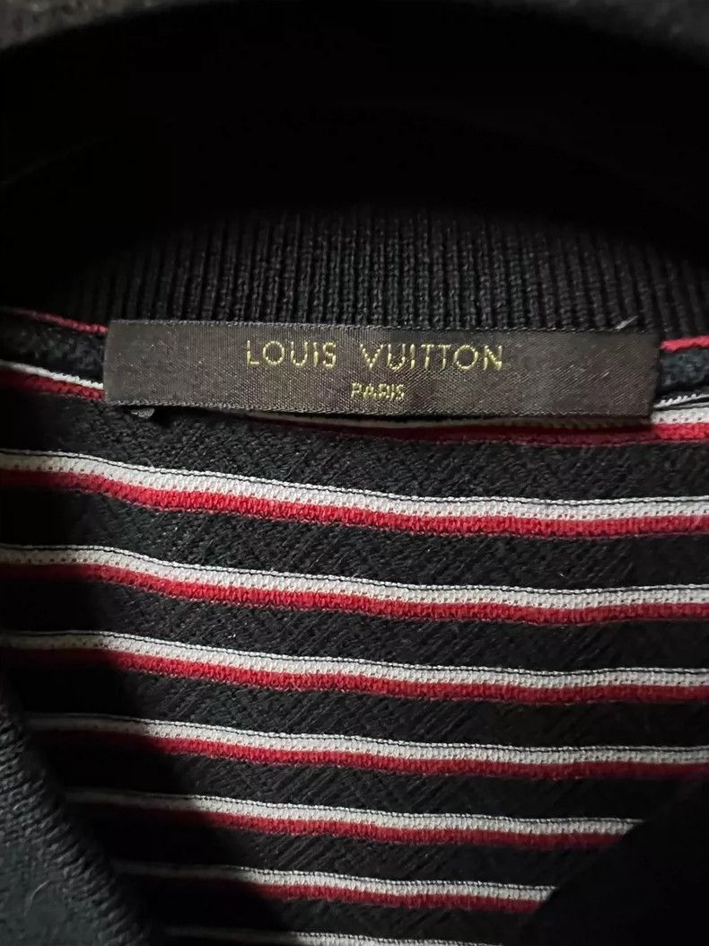 Louis Vuitton Louis Vuitton Men's Striped Polo Shirt- Size US XXL / EU 58 / 5 - 3 Thumbnail