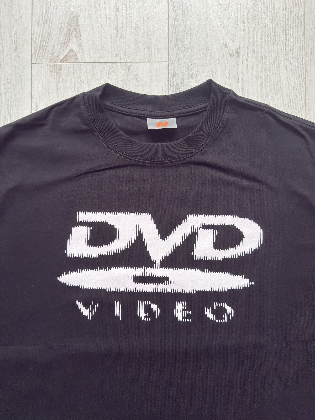 Other DVD Video Logo Boxy Retro T-Shirt Custom Black S Size US M / EU 48-50 / 2 - 2 Thumbnail
