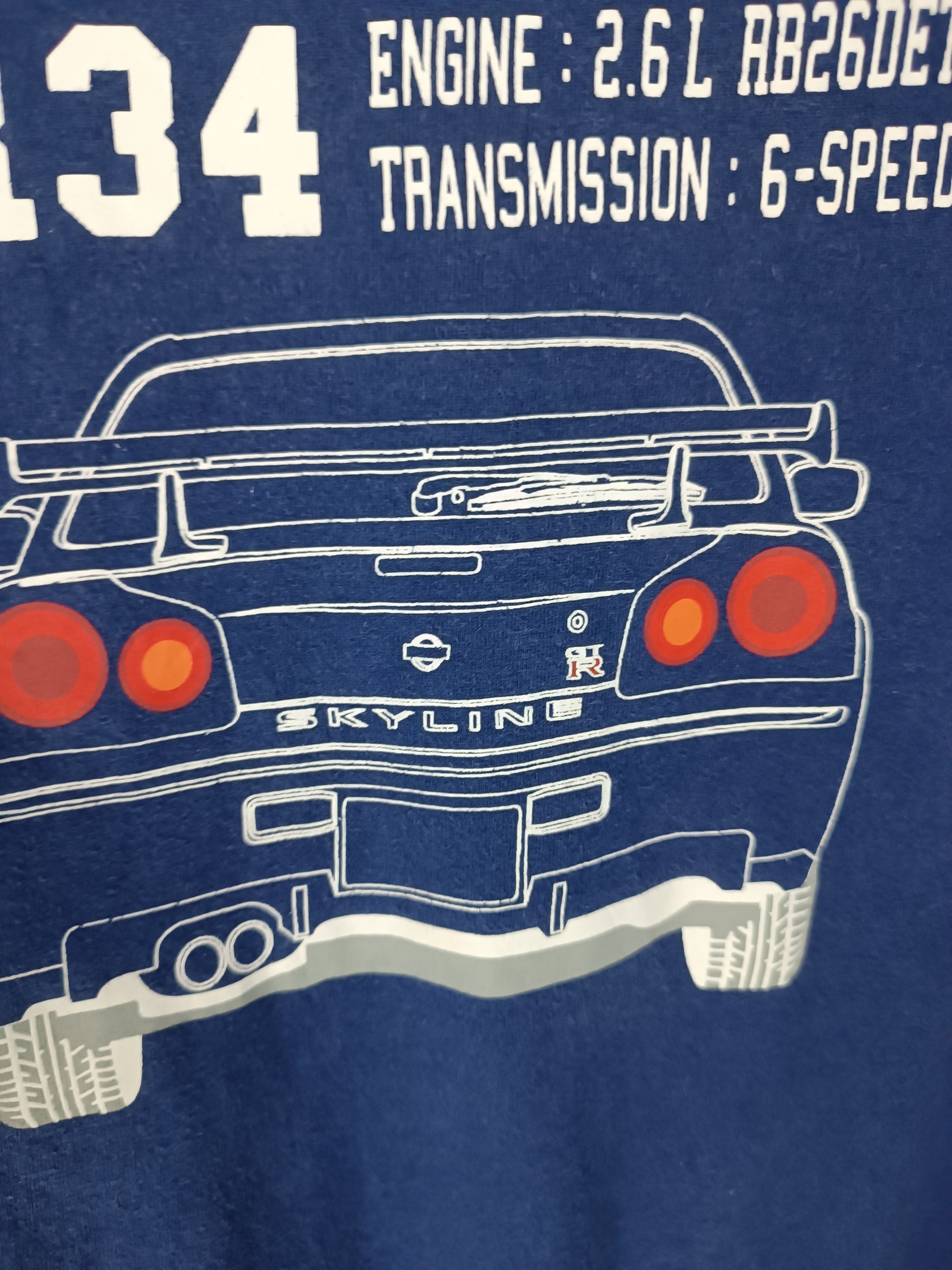NASCAR VINTAGE NISSAN SKYLINE GTR JDN RACING NISMO SUPRA Size US L / EU 52-54 / 3 - 13 Thumbnail