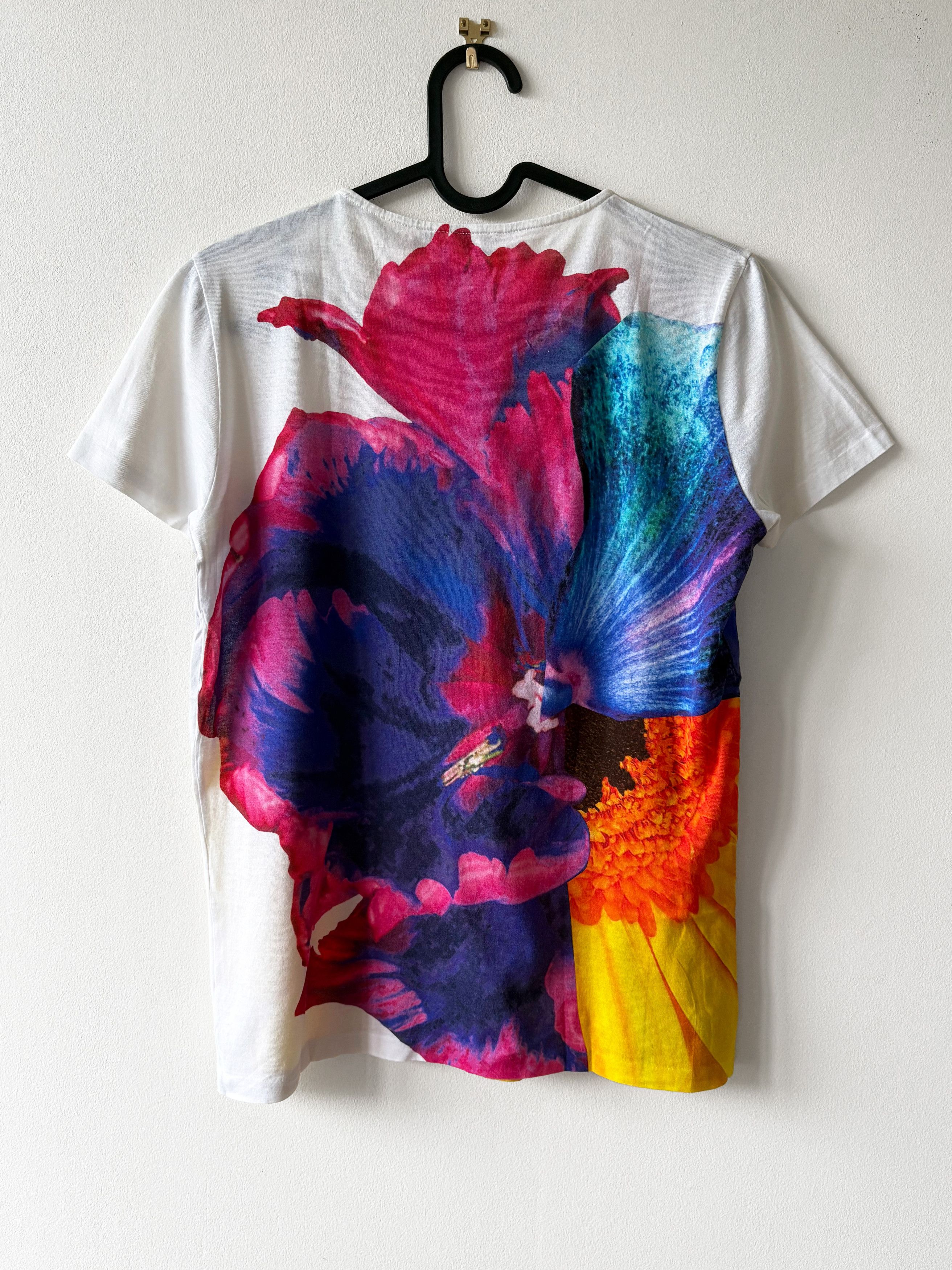 Jil Sander Jil Sander by Raf Simons SS11 flower tshirt Size S / US 4 / IT 40 - 2 Thumbnail