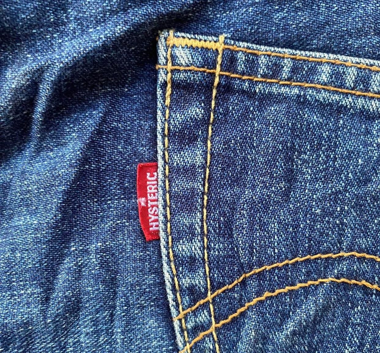 Hysteric Glamour Vintage Hysteric Glamour Kinky Layers Jean Size 30" / US 8 / IT 44 - 10 Thumbnail