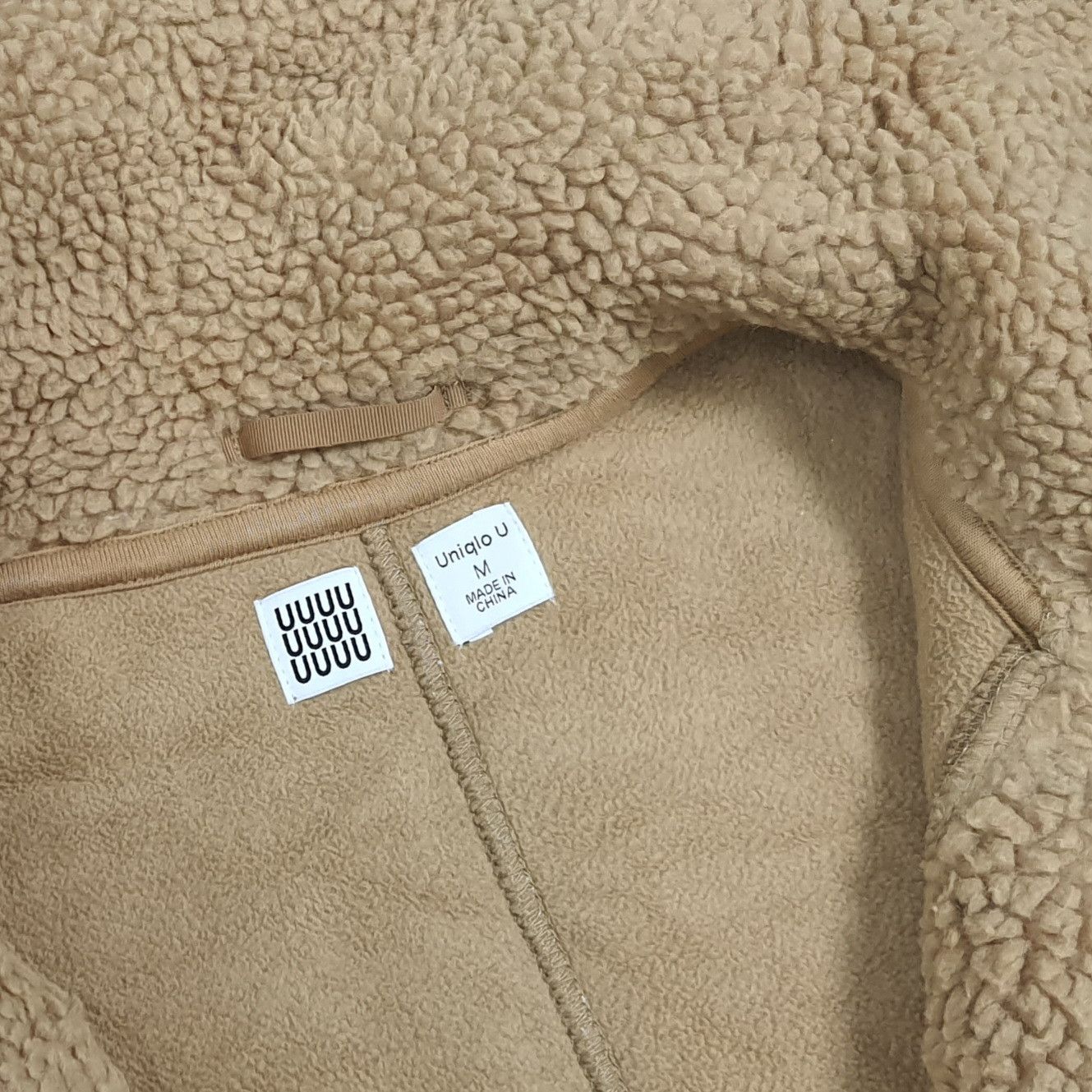 Uniqlo Vintage Uniqlo U Japanese Brand Fleece Jacket C283N21 Size US M / EU 48-50 / 2 - 4 Thumbnail