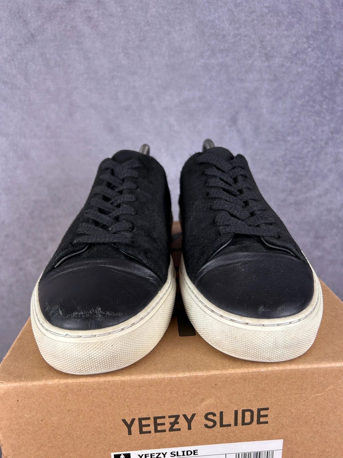 Axel Arigato × Designer Axel Arigato Cap-Toe black suede sneakers leather Size US 10 / EU 43 - 7 Thumbnail