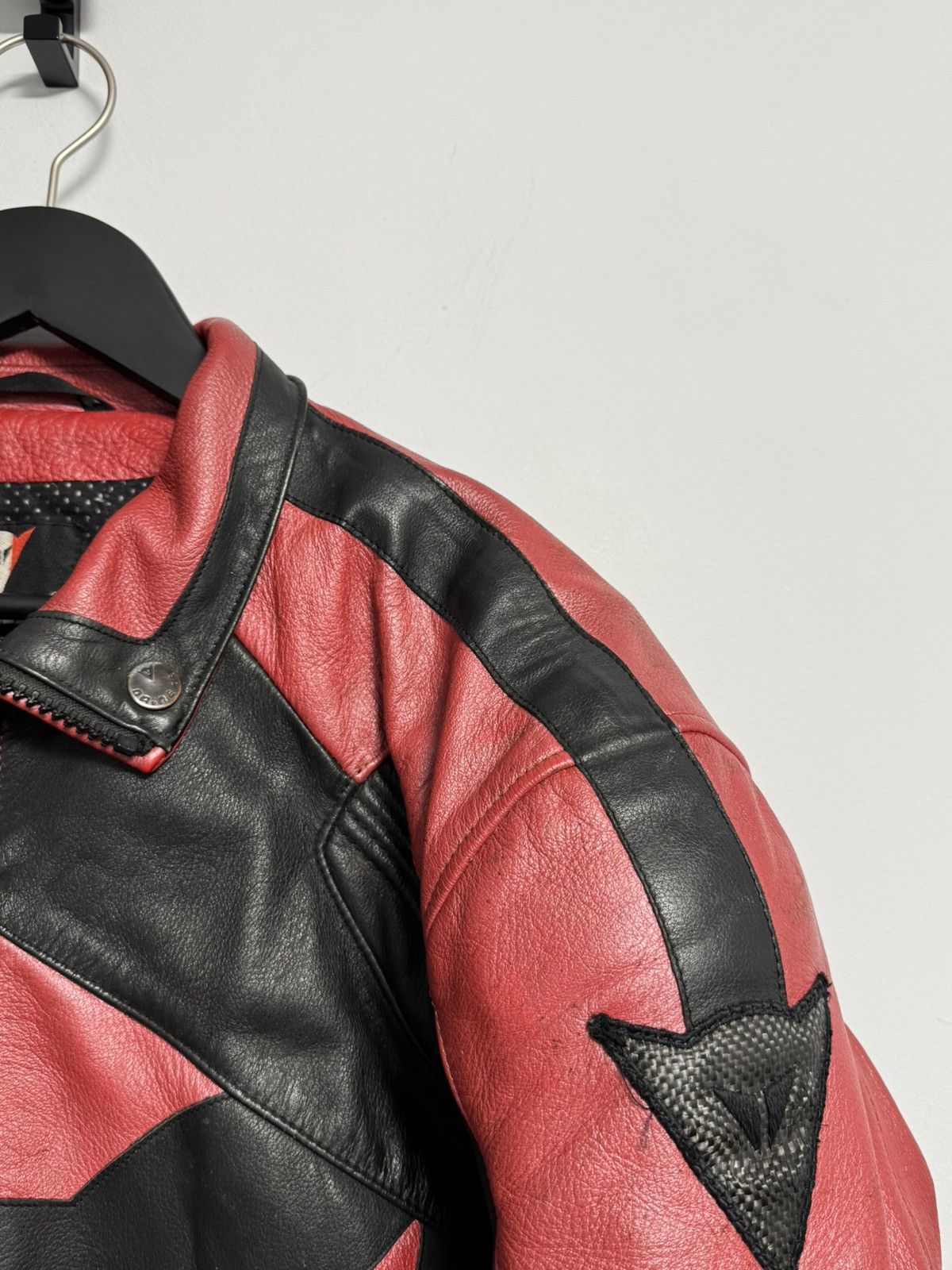 Dainese DAINESE GTR Superbike Men's Motorcycle Jacket Made in ITALY Size US M / EU 48-50 / 2 - 7 Thumbnail
