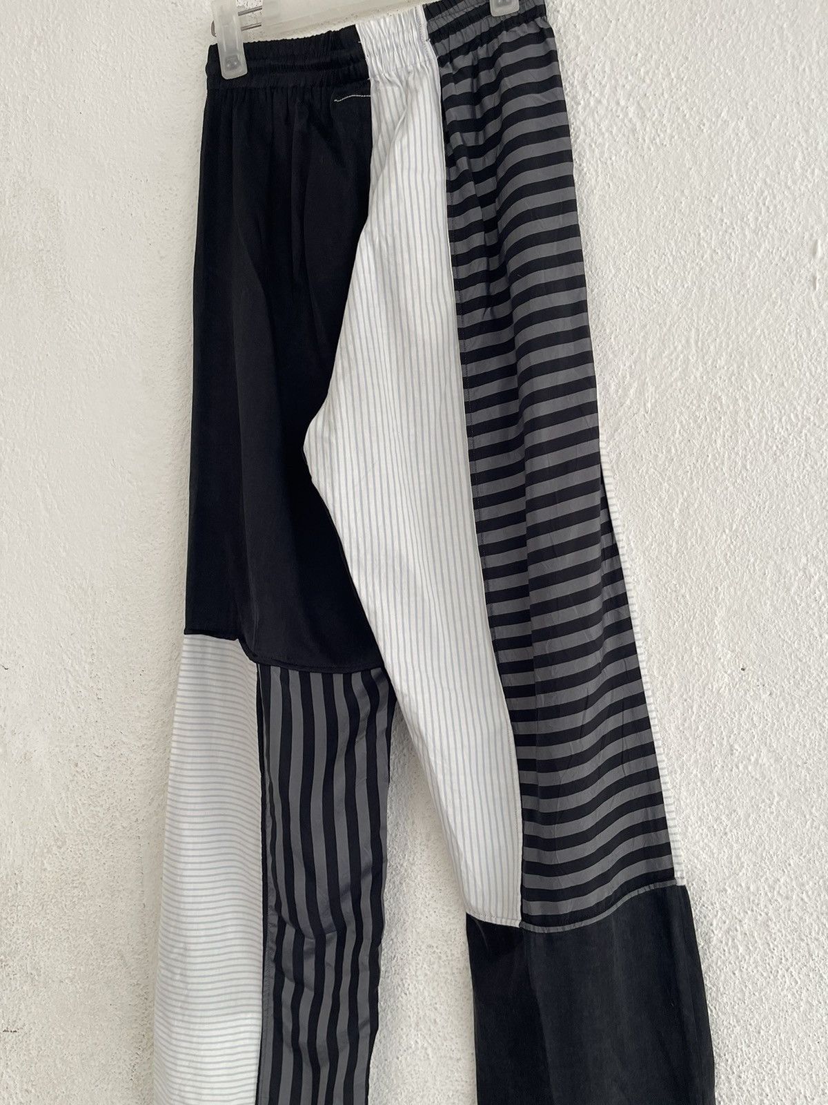 Maison Margiela MM6 Maison Margiela Patchwork Pants 25-32 Stretchable Size 25" / US 0 / IT 36 - 5 Thumbnail