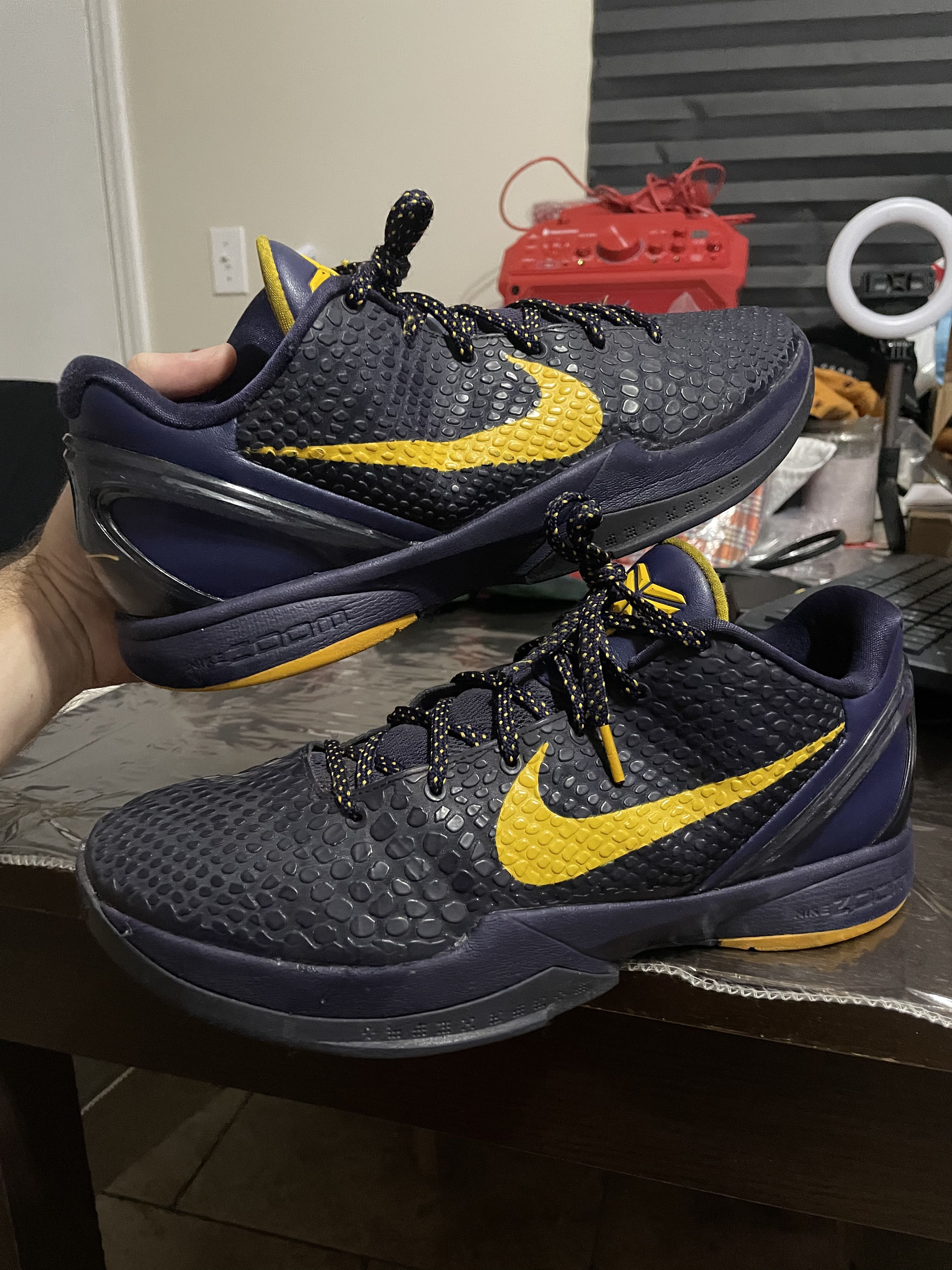 Kobe 6 imperial on sale purple