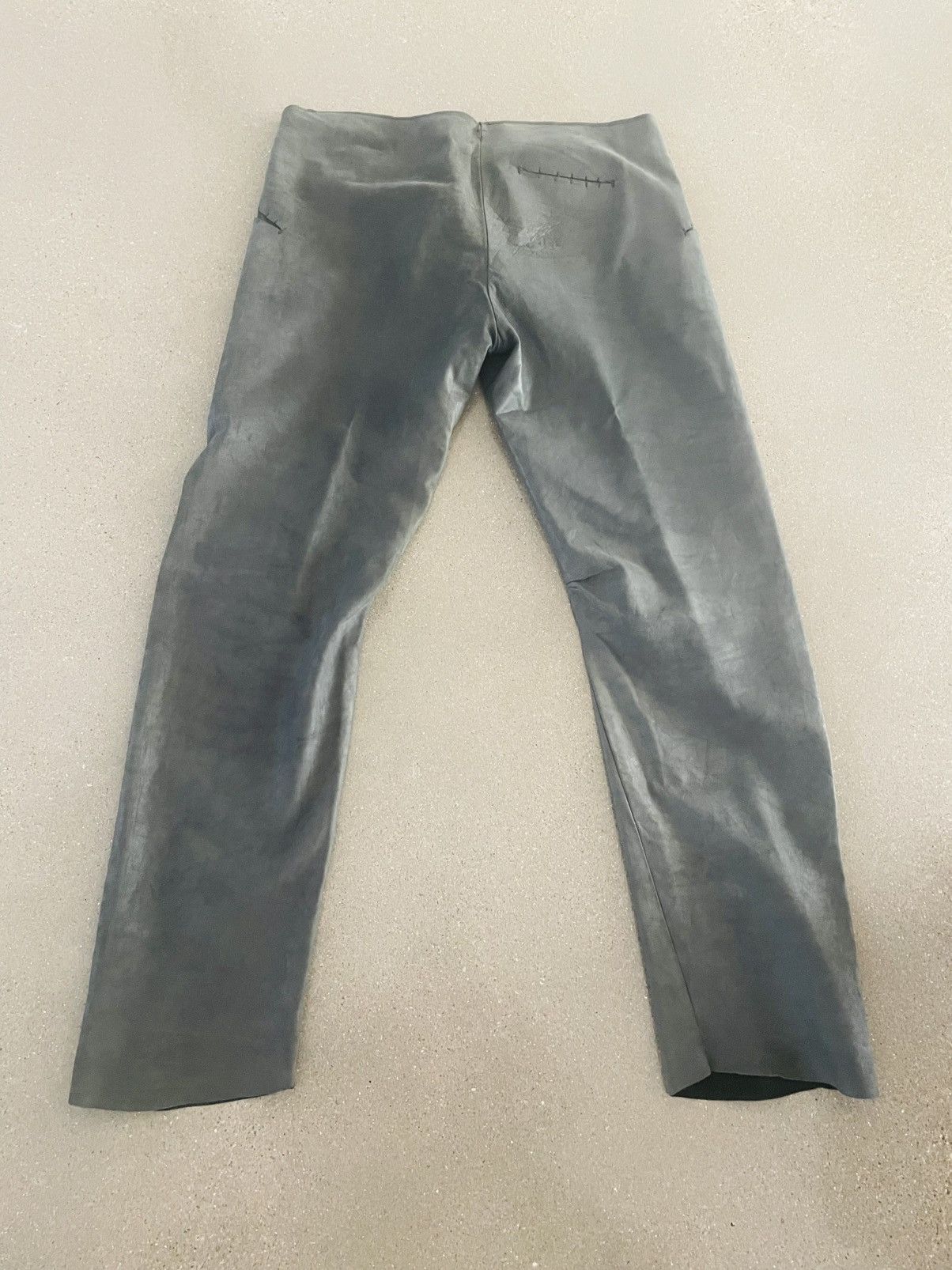 Ma+ MA+ Leather pants clasp button Size US 36 / EU 52 - 5 Thumbnail