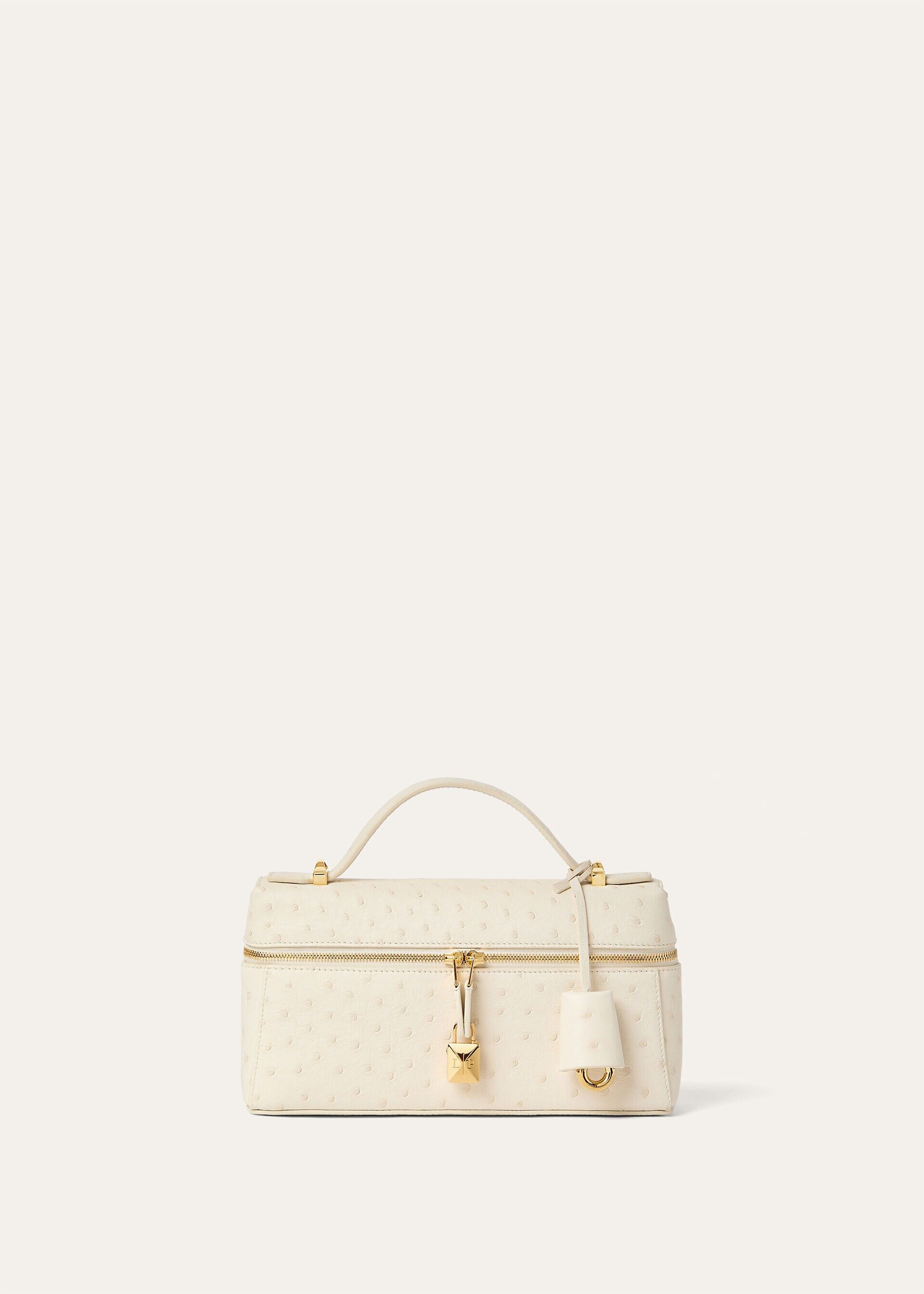 Loro Piana os11x0426 FAQ2180 Size: OS / L23 Extra Crossbody Bag White Size ONE SIZE - 1 Thumbnail