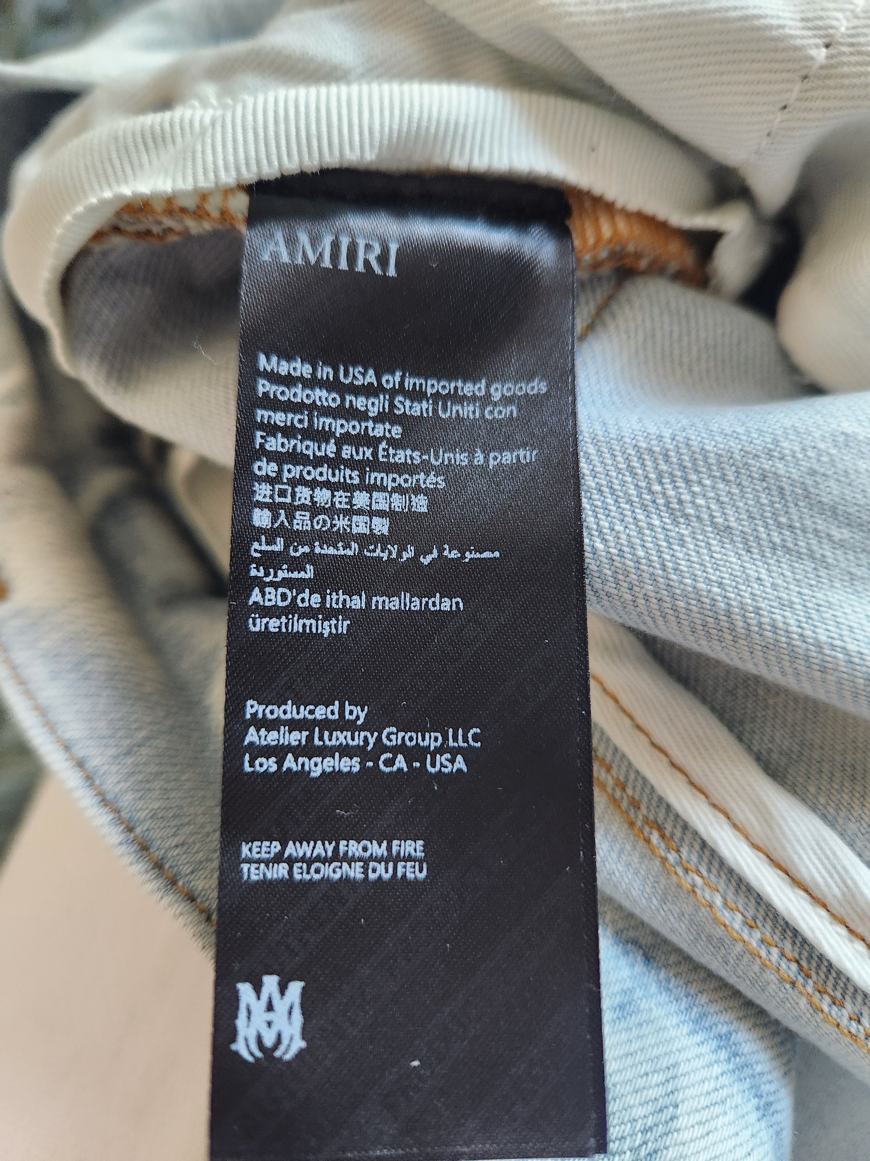 Amiri MX1 Suede Jeans Size US 38 / EU 54 - 8 Thumbnail