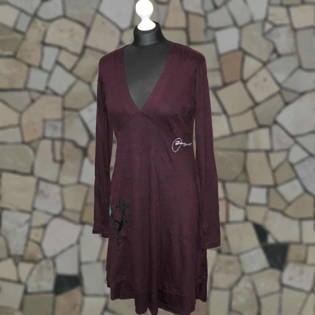 Desigual Desigual womens dress Size L Multicoloured Size L / US 10 / IT 46 - 1 Thumbnail