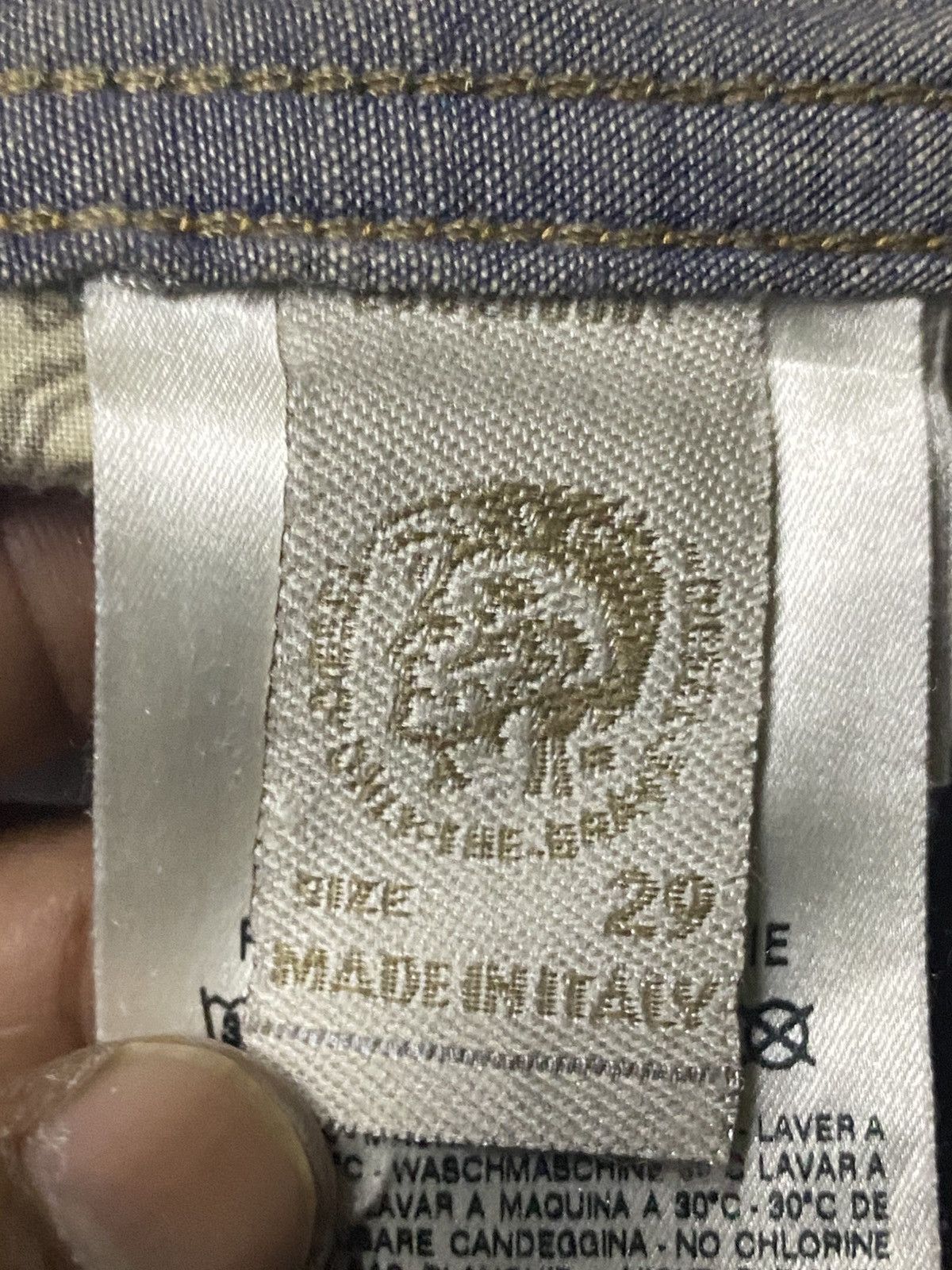 Diesel Vintage Diesel Snoozy Mud wash Distressed Loose Jeans Size US 34 / EU 50 - 19 Thumbnail