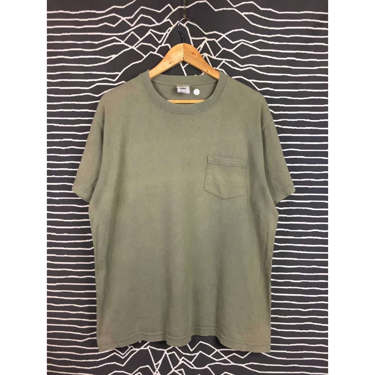 Japanese Brand Cross & Stitch Plain Pocket Casual Essential Tee Size US XL / EU 56 / 4 - 1 Thumbnail