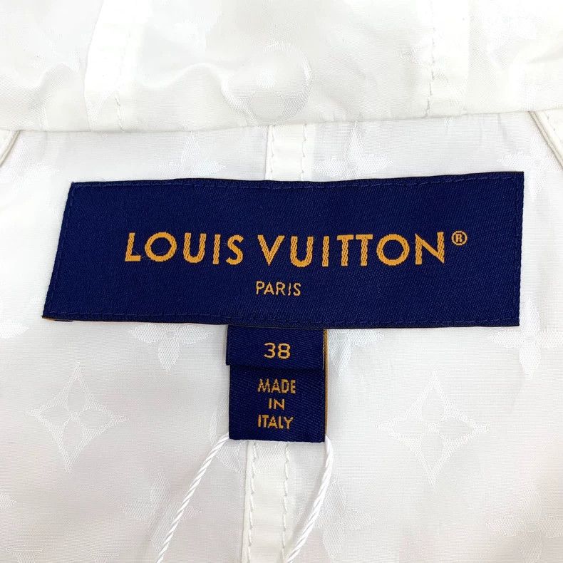 Louis Vuitton Louis Vuitton 24 beige logo jacquard full print mulberry s Size XS / US 0-2 / IT 36-38 - 5 Thumbnail