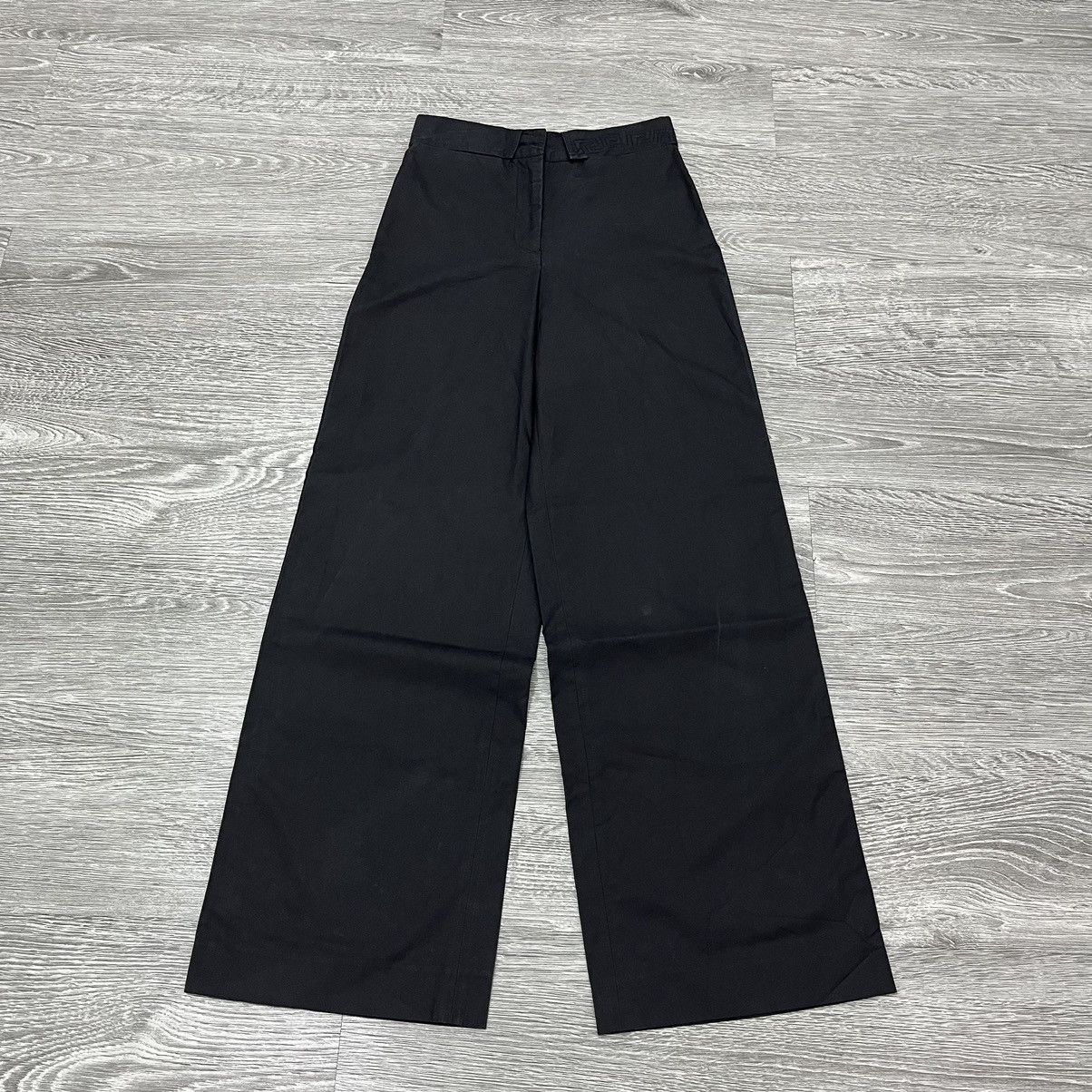 Versace Gianni Versace High Waist Wide Leg Pant Size US 27 - 1 Thumbnail