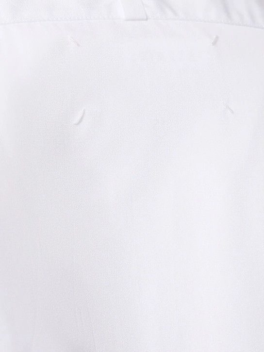 Maison Margiela o1lsvrm0425 Cotton Poplin Tuxedo in White Size US M / EU 48-50 / 2 - 3 Thumbnail