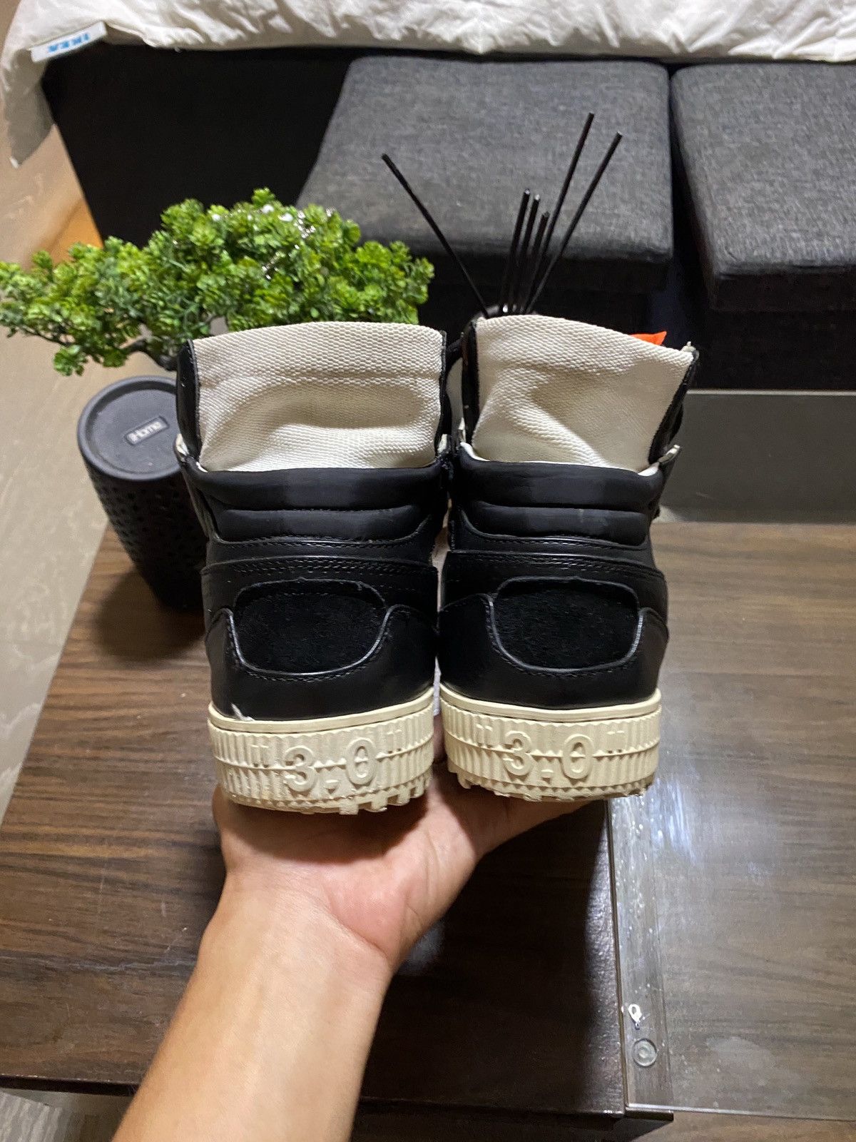 Off-White Off White Off court 3.0 High Black Size US 9.5 / EU 42-43 - 4 Thumbnail