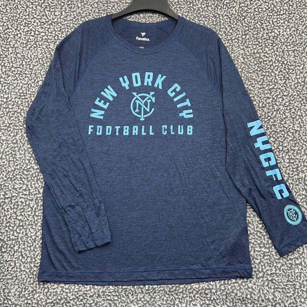 Other New York City FC Shirt Men Fanatics Long Sleeve Crew Neck L Size US L / EU 52-54 / 3 - 1 Thumbnail