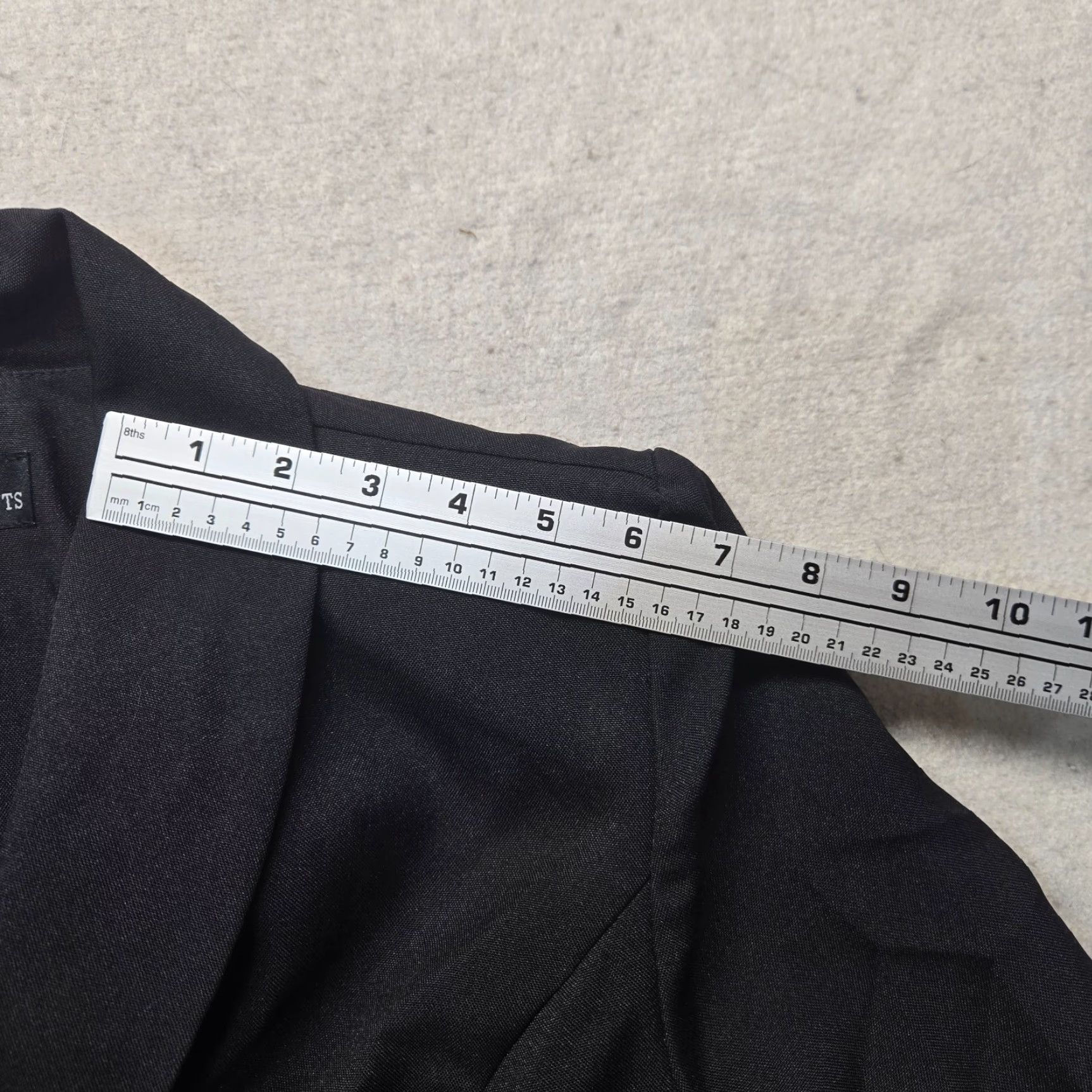 Vintage VINTAGE Wear Abouts Jacket Women's Black 12 Classic Event Office Career Size XL / US 12-14 / IT 48-50 - 5 Thumbnail