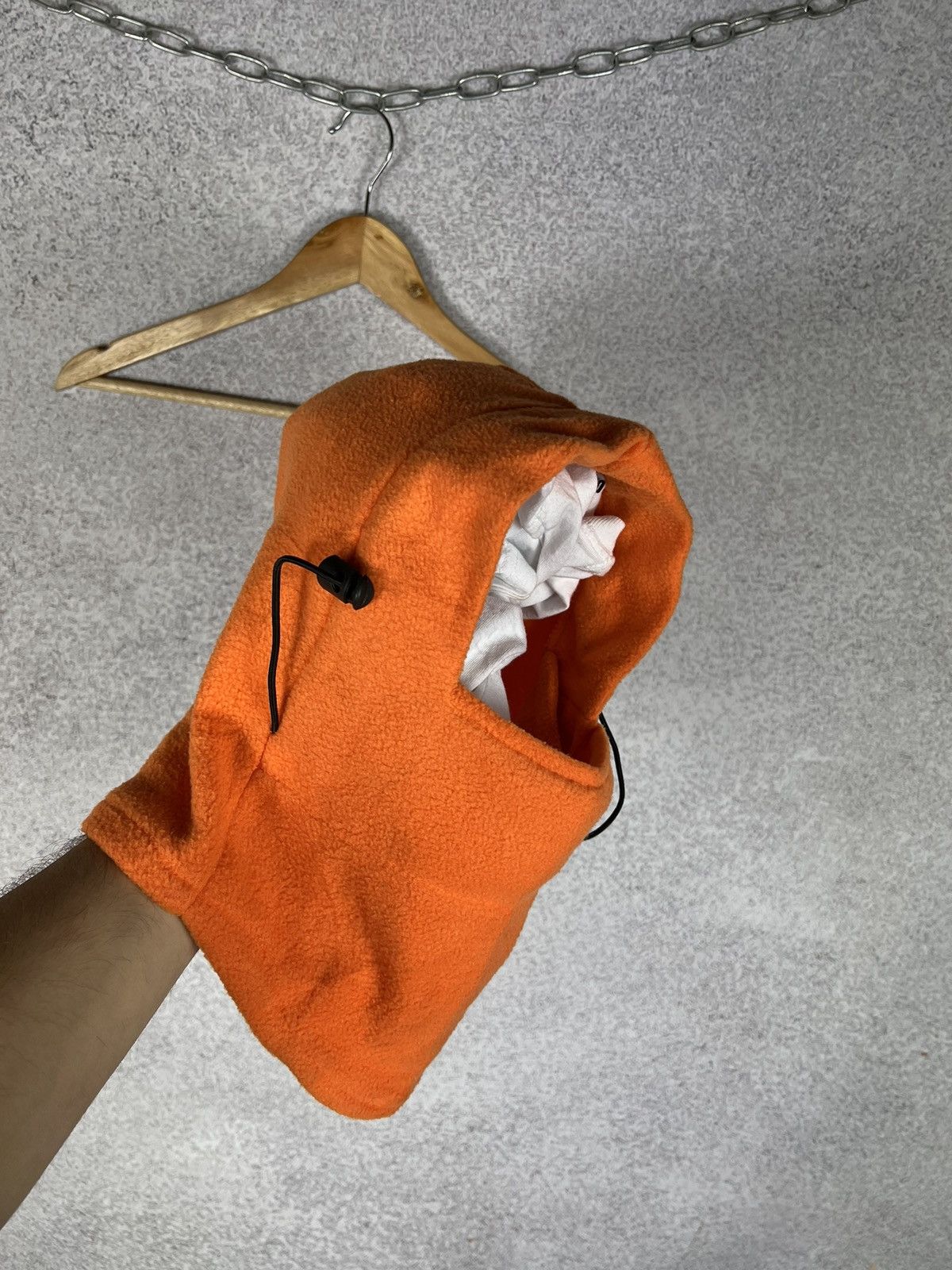 Japanese Brand Vintage Fleece Balaclava Mask Hat Japanese style Size ONE SIZE - 3 Thumbnail