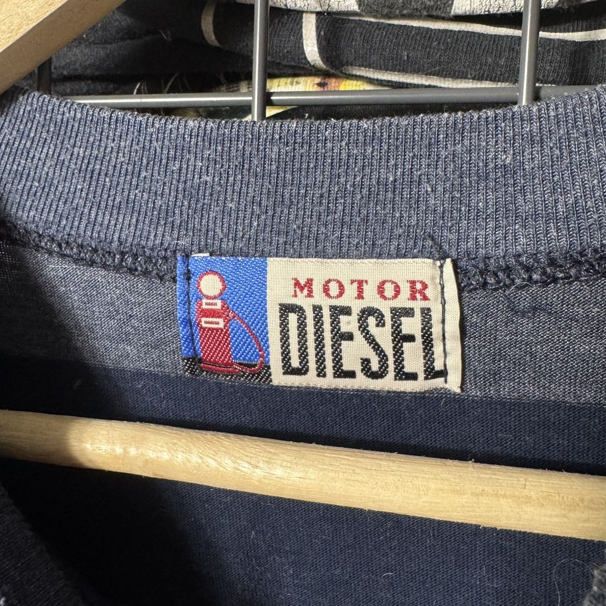 Diesel Vintage Diesel Motor Ocean Racing Yacht Tesstaro Club Tee Size US XL / EU 56 / 4 - 5 Thumbnail