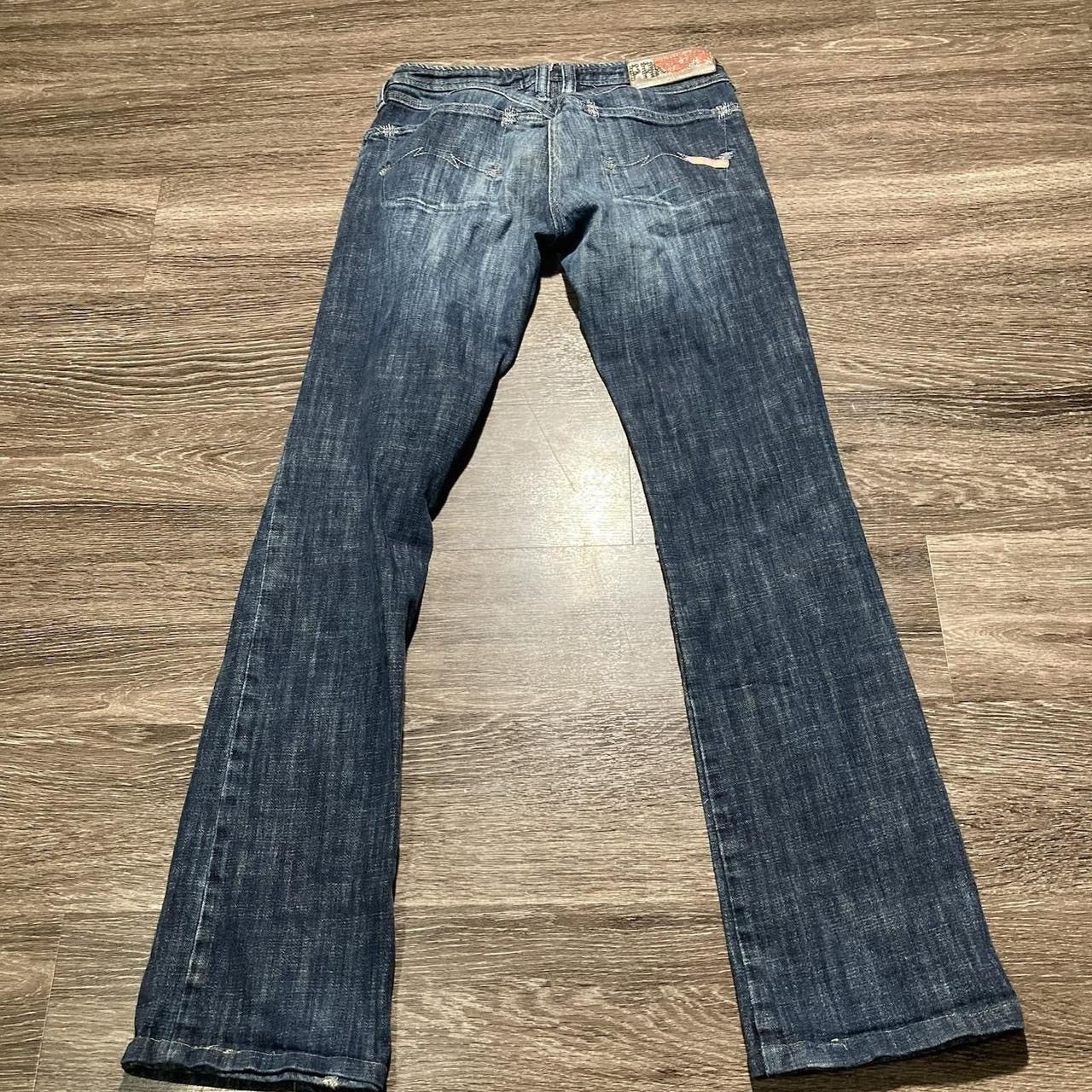 Parasuco Parasuco Jeans Womens 27 Flare Y2K Vintage Blue Denim Size 27" / US 4 / IT 40 - 2 Thumbnail