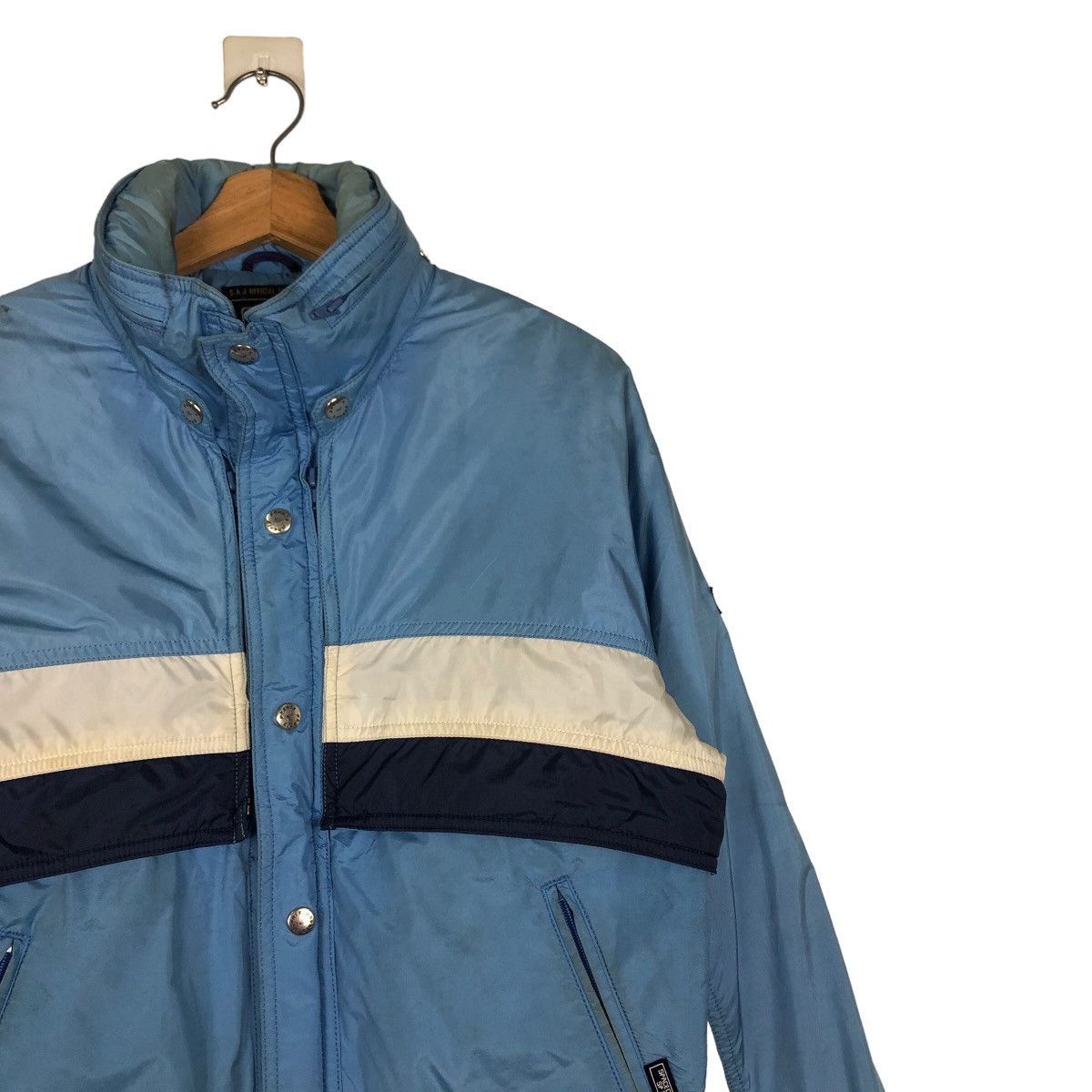 Japanese Brand 🔥Cropped Bomber Jacket Ski Phenix Japan Made Size US M / EU 48-50 / 2 - 7 Thumbnail