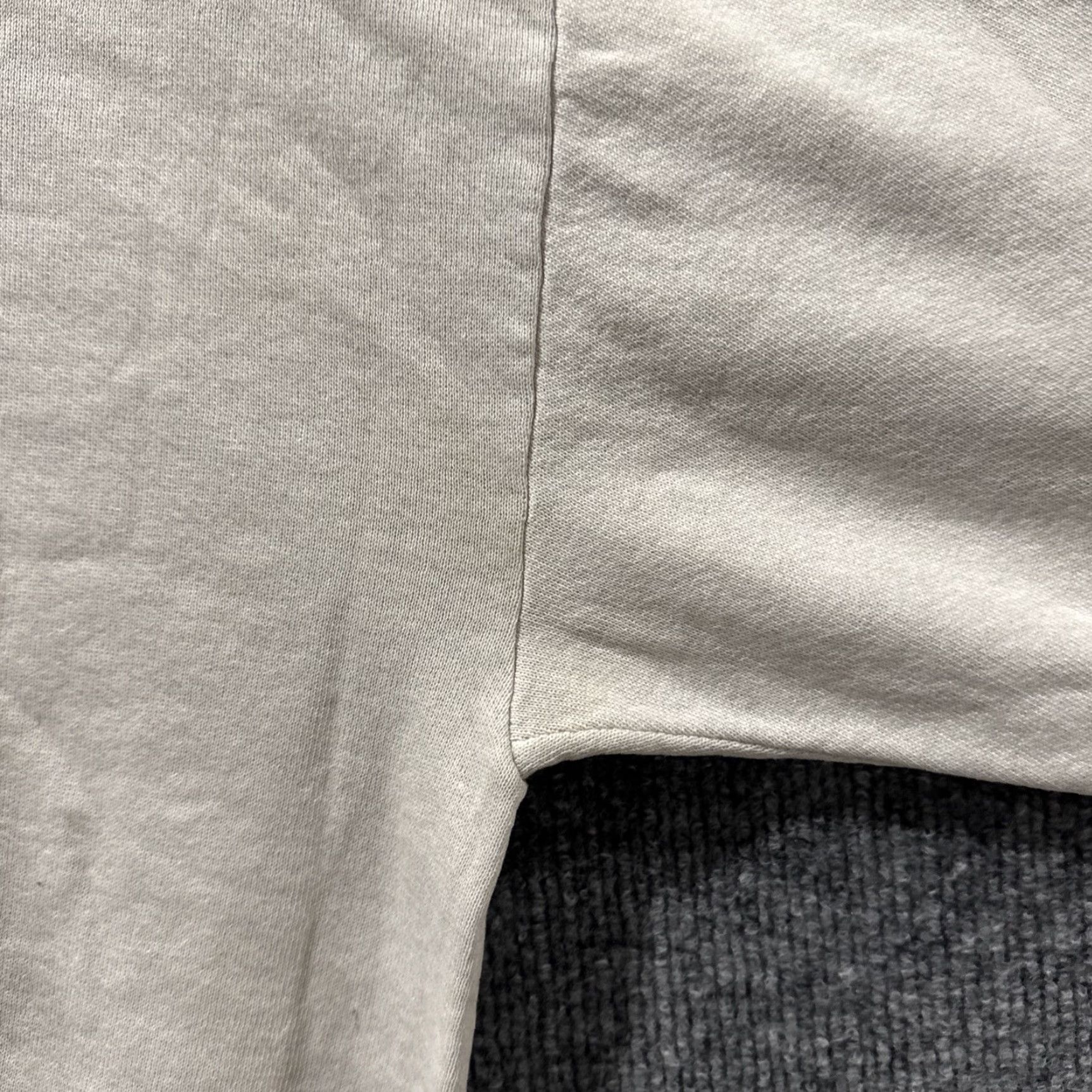 Jerzees VINTAGE 90s JERZEES Sweatshirt Unisex Adults XL White Stained Crewneck HTF Size ONE SIZE - 7 Thumbnail