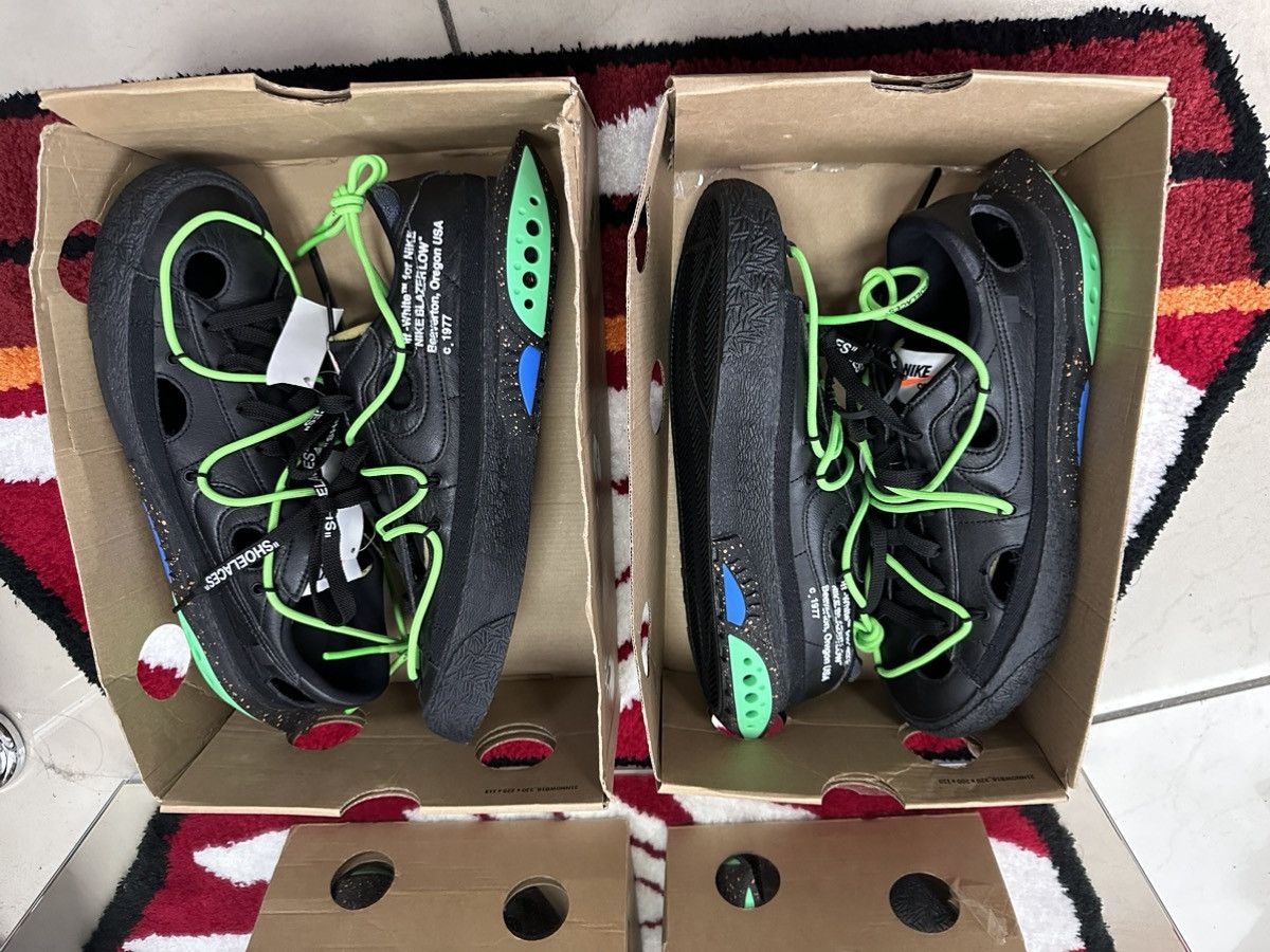 Nike × Off-White Off White x Nike Blazer sneakers rare size US8.5 ; US9.5 Size US 8.5 / EU 41-42 - 2 Thumbnail