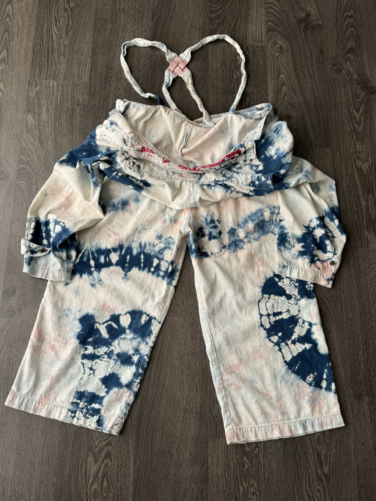 Kapital × Kapital Kountry Kapital Tie Dye Coveralls Size US 32 / EU 48 - 5 Thumbnail