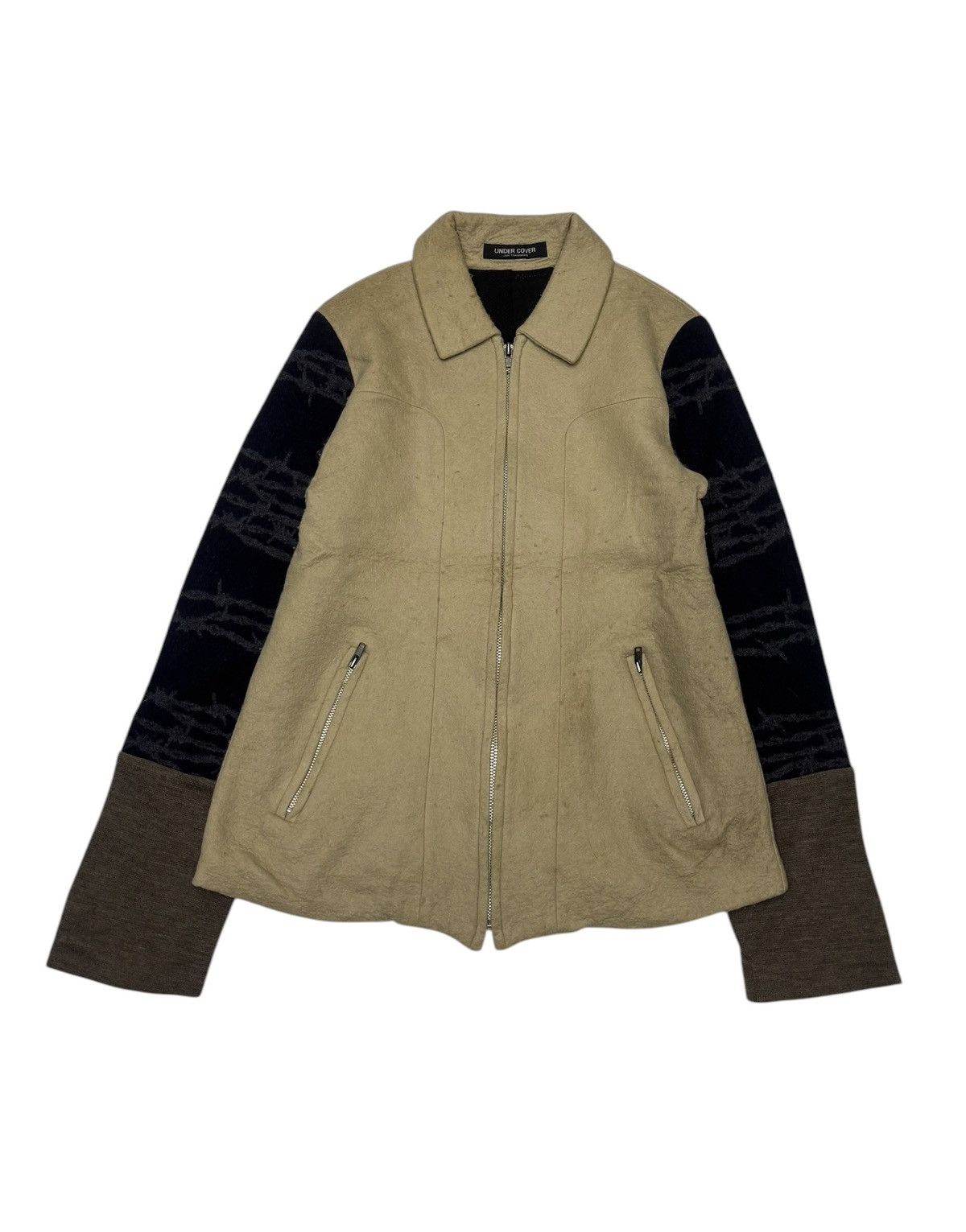 Vintage Undercover Jun Takahashi Wire Pattern Jacket 1996s