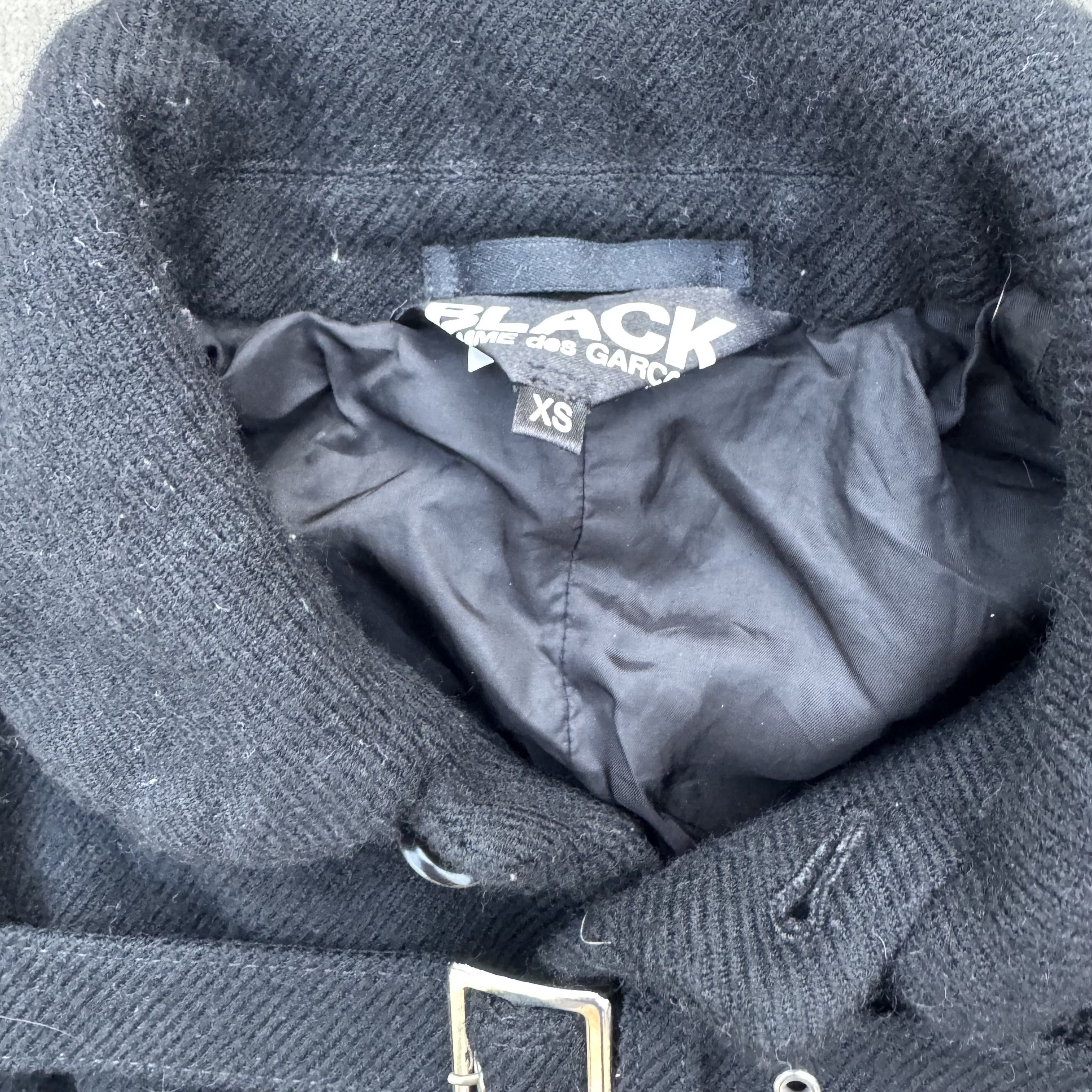 Comme des Garcons BLACK Comme des Garçons Wool Sweater Size XS / US 0-2 / IT 36-38 - 4 Thumbnail