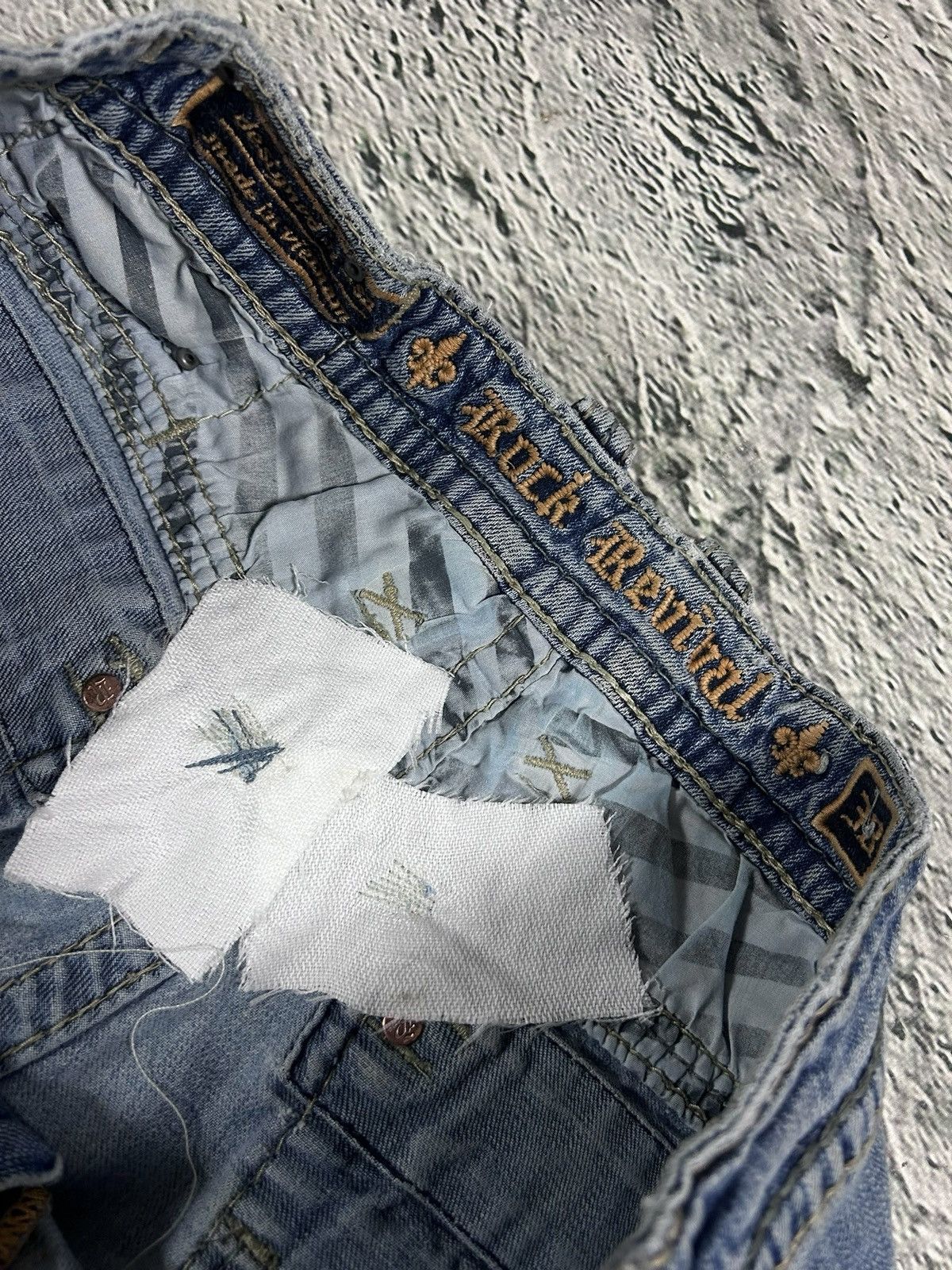 Rock Revival Rock Revival Rogue washed jeans Y2K flared Bootcut Size US 38 / EU 54 - 10 Thumbnail